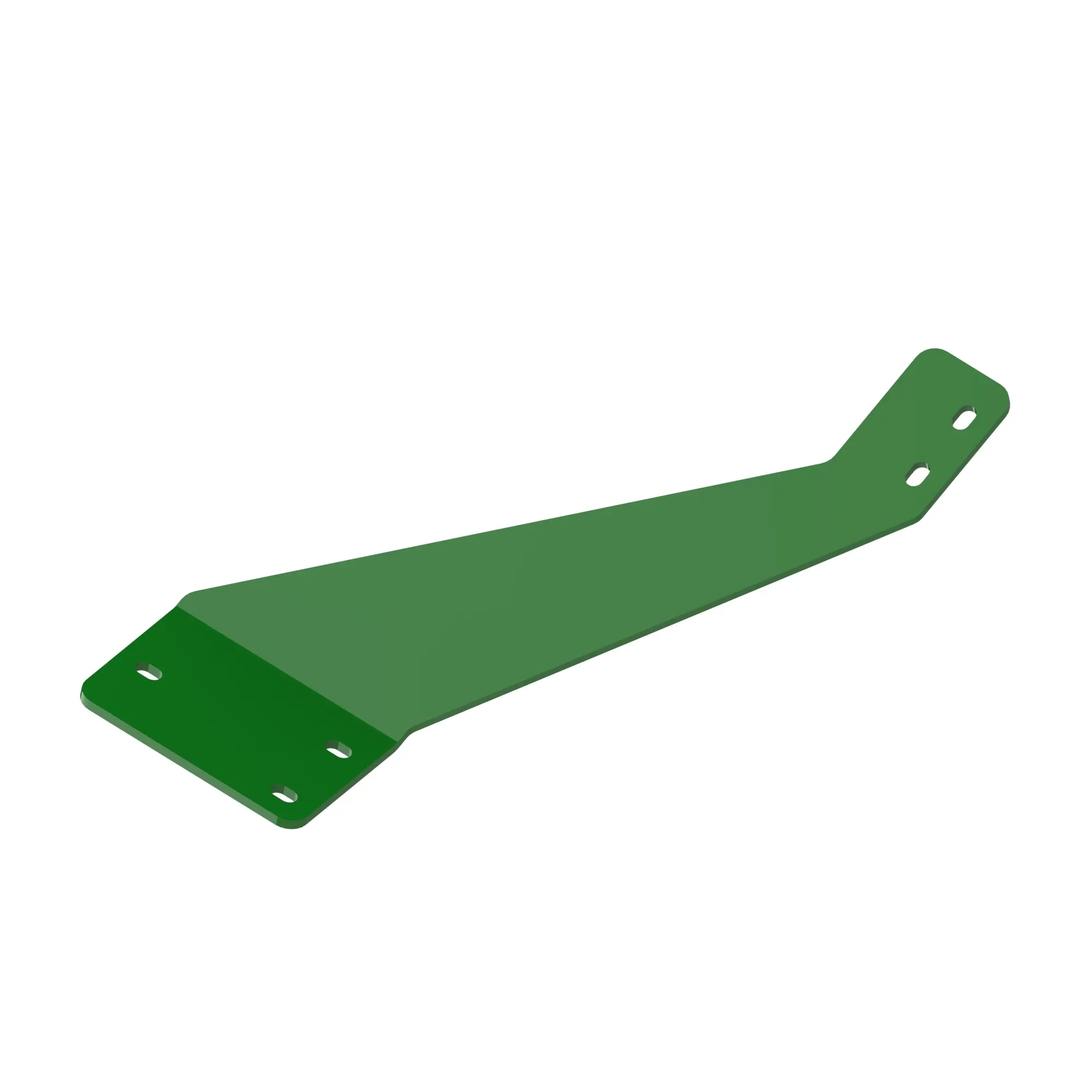 John Deere Outside Step Bracket Plate, Left Side - CXT18400