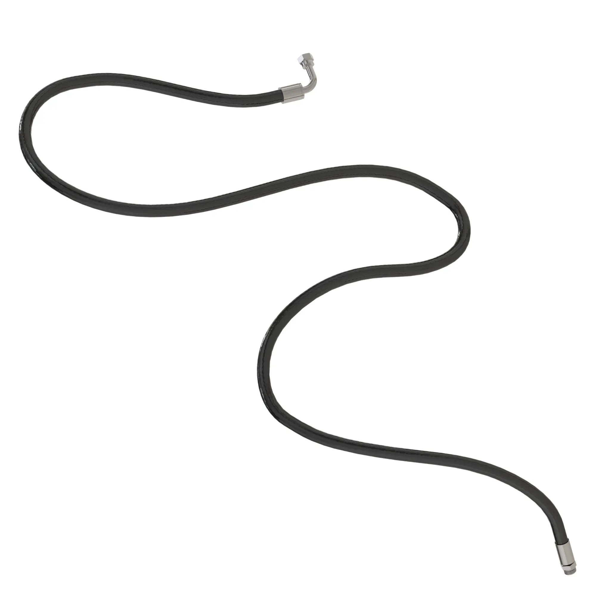 John Deere Side Knife Valve Hydraulic Hose - AXT19356
