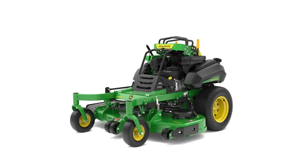 Q820M QuikTrak Stand-On Mower Studio Image