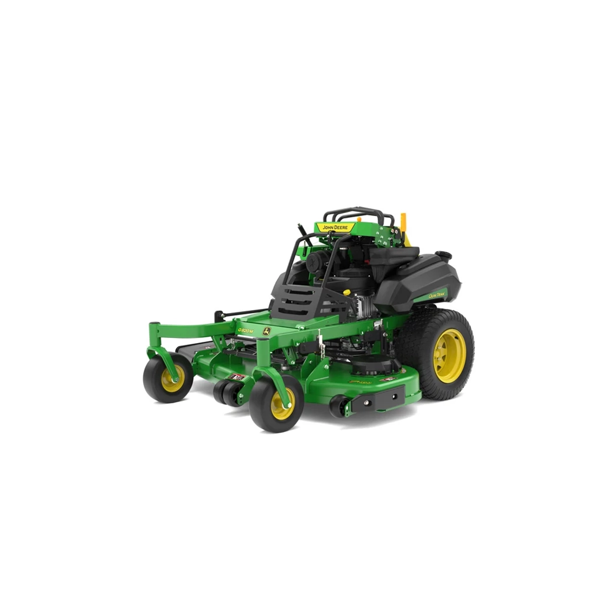 Q820M QuikTrak Stand-On Mower Studio Image