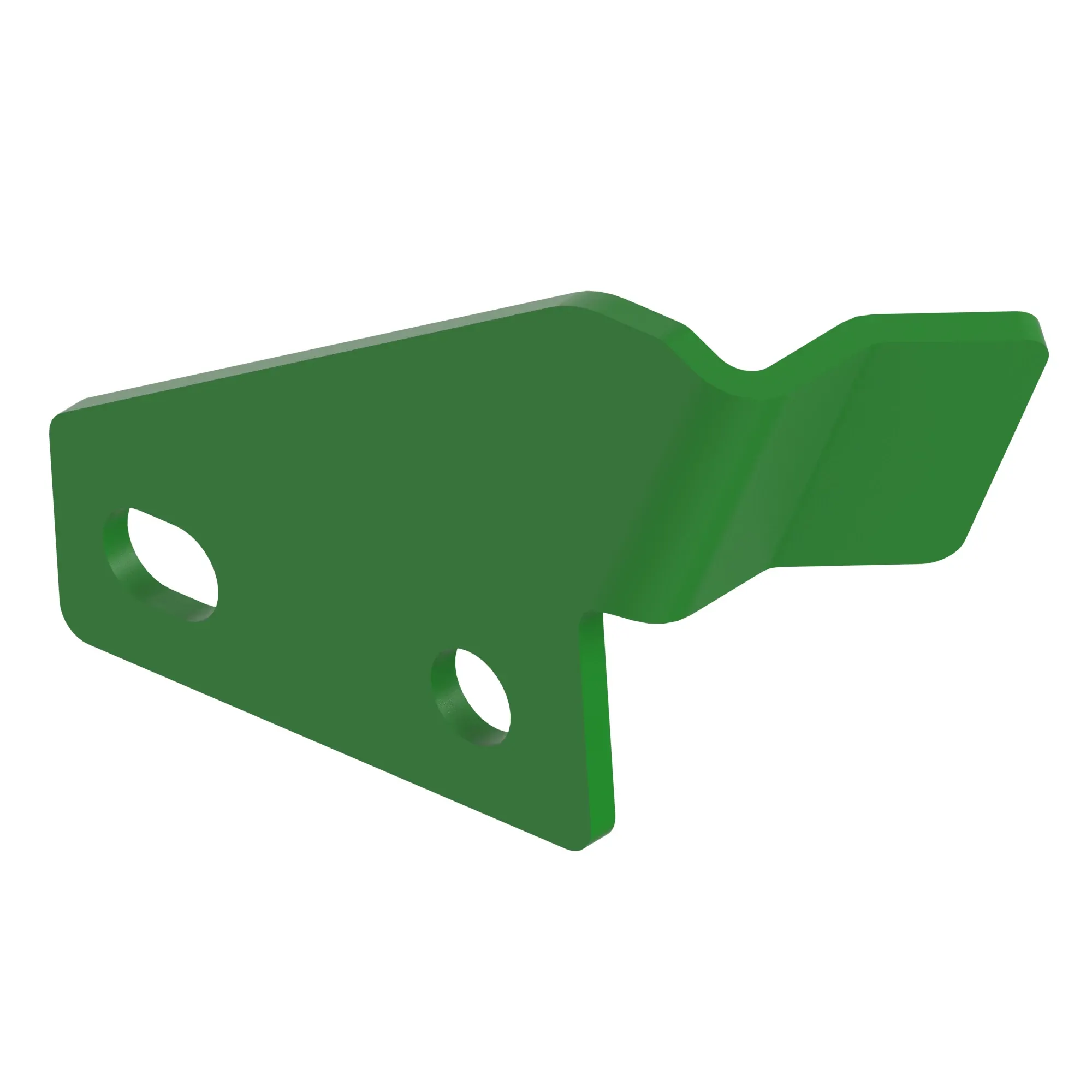 BRACKET, RH C-POST COVER, LOWER