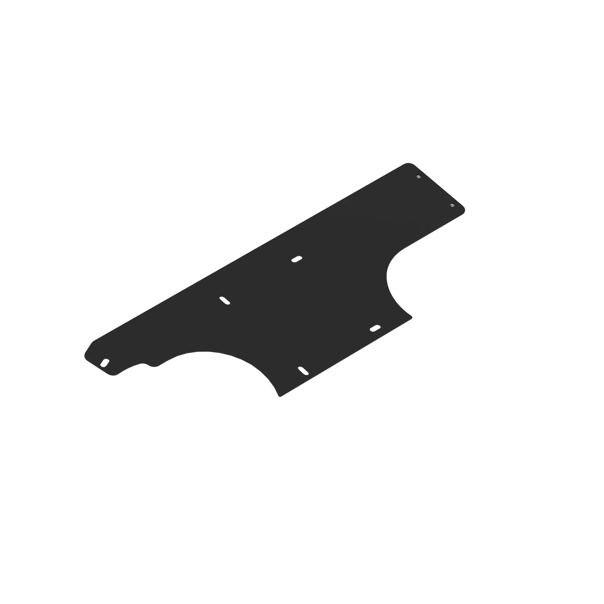 John Deere Exhaust System Guard Shield - L209185