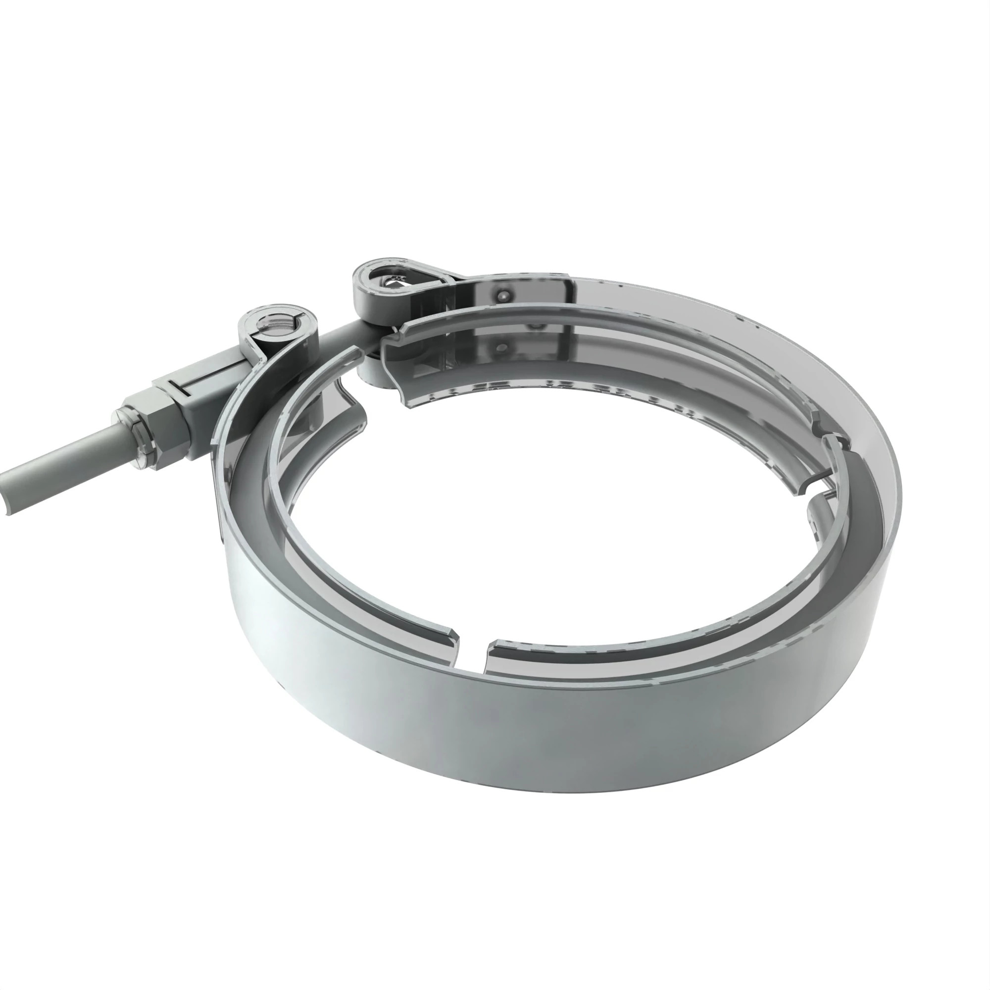 3" WORM SCREW CLAMP