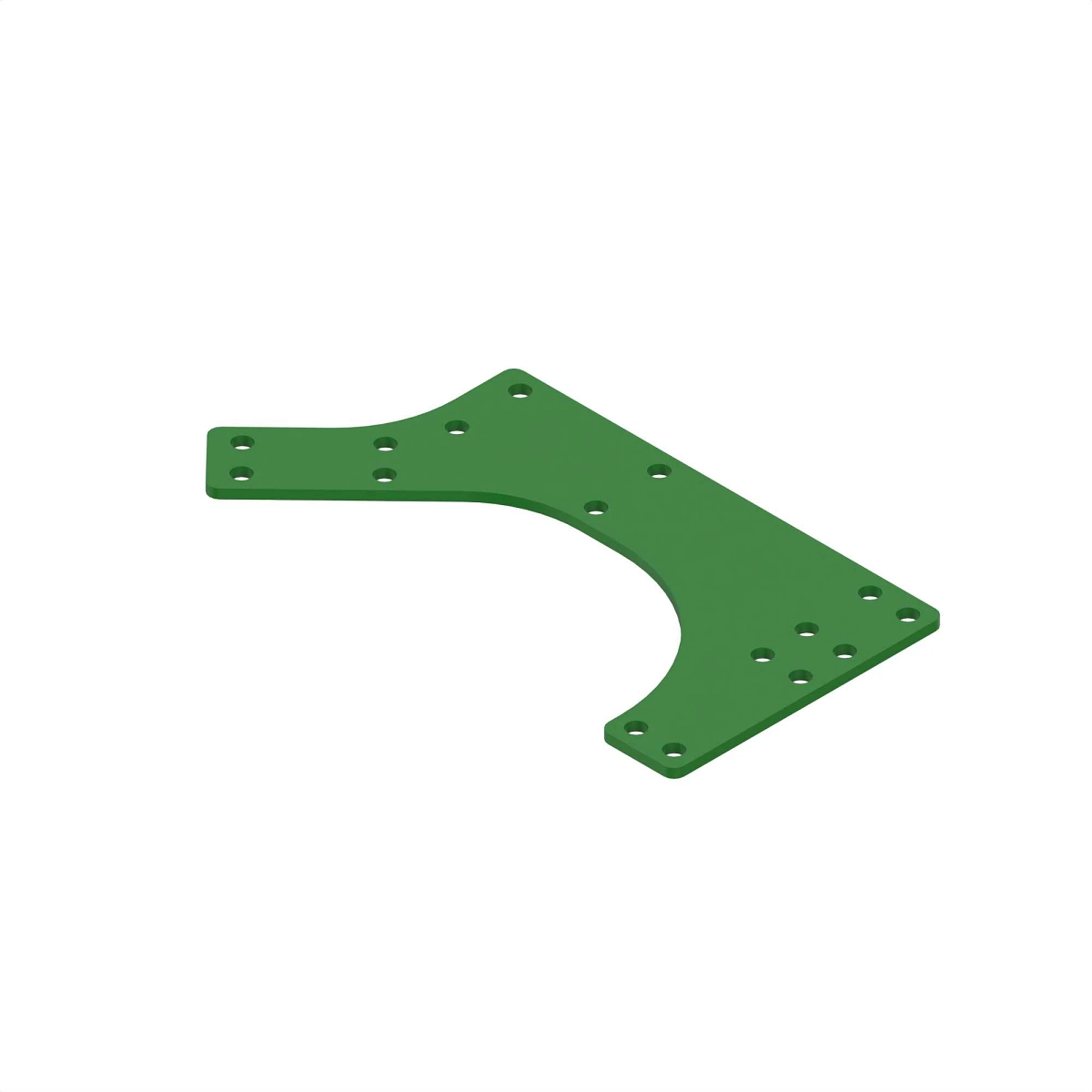 Wing Tube Connection Plate