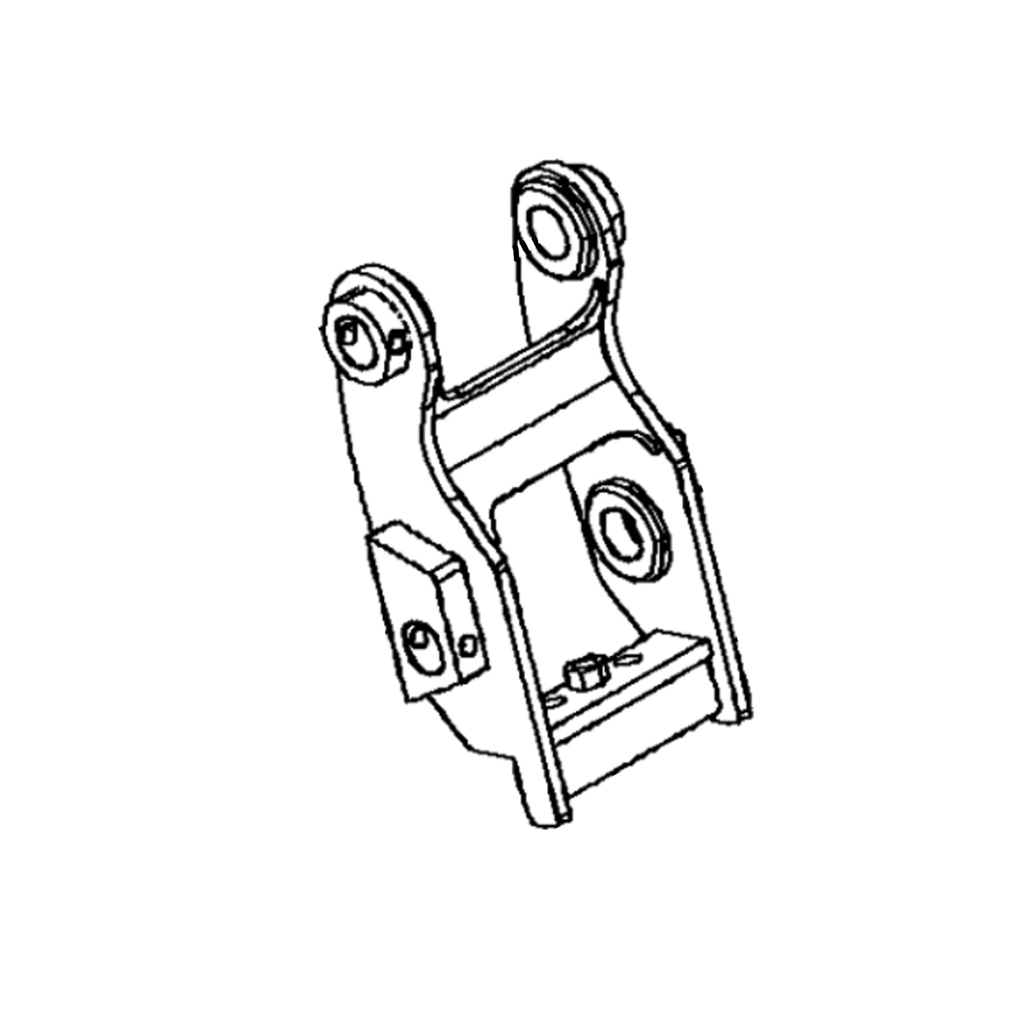 John Deere Bucket Linkage Quick Coupler - 7055700