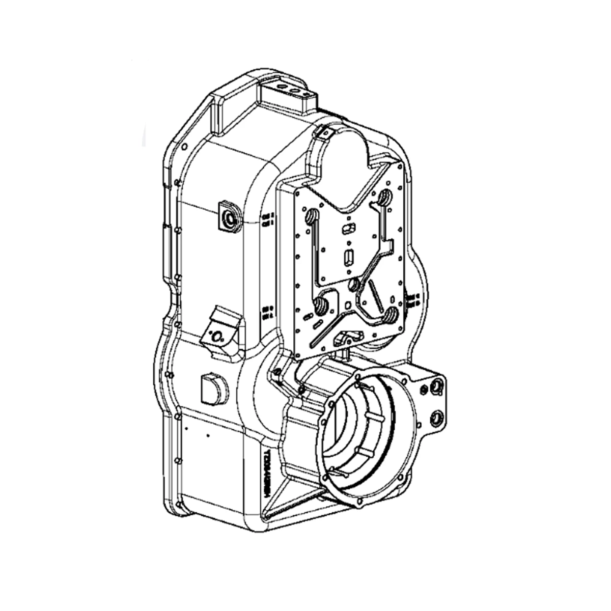 Housing, Rear DF230 Kit