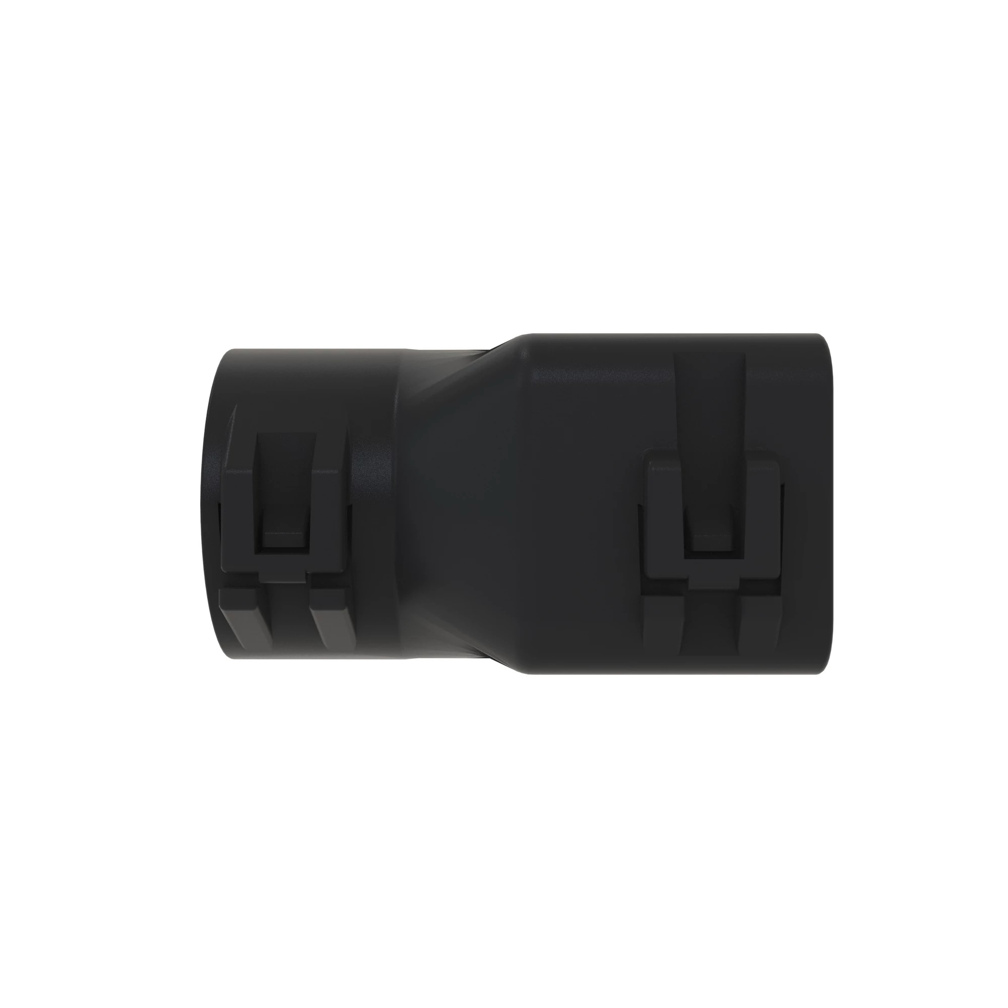 ACCY TYCO AS16 BACKSHELL BLK PLSTC