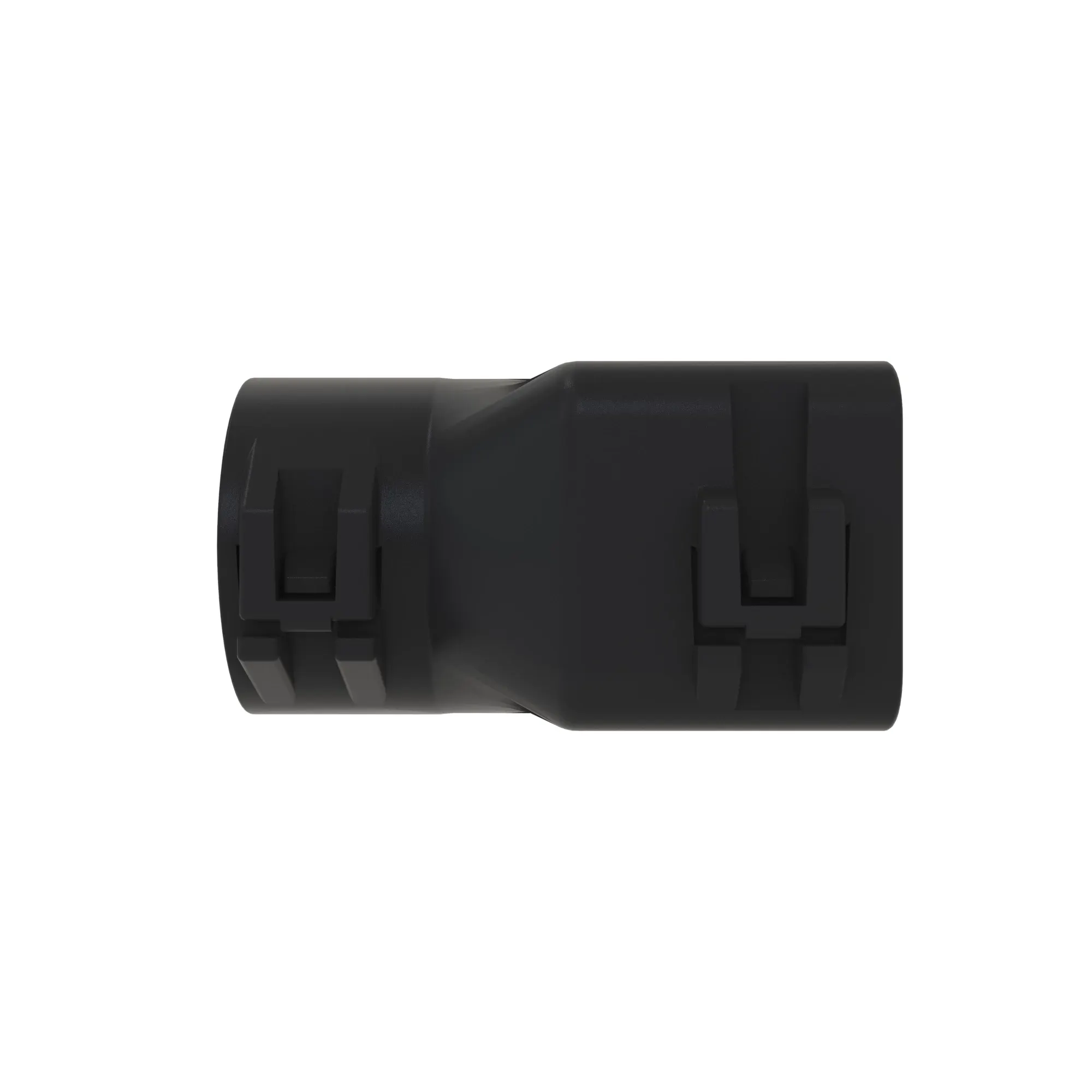 ACCY TYCO AS16 BACKSHELL BLK PLSTC