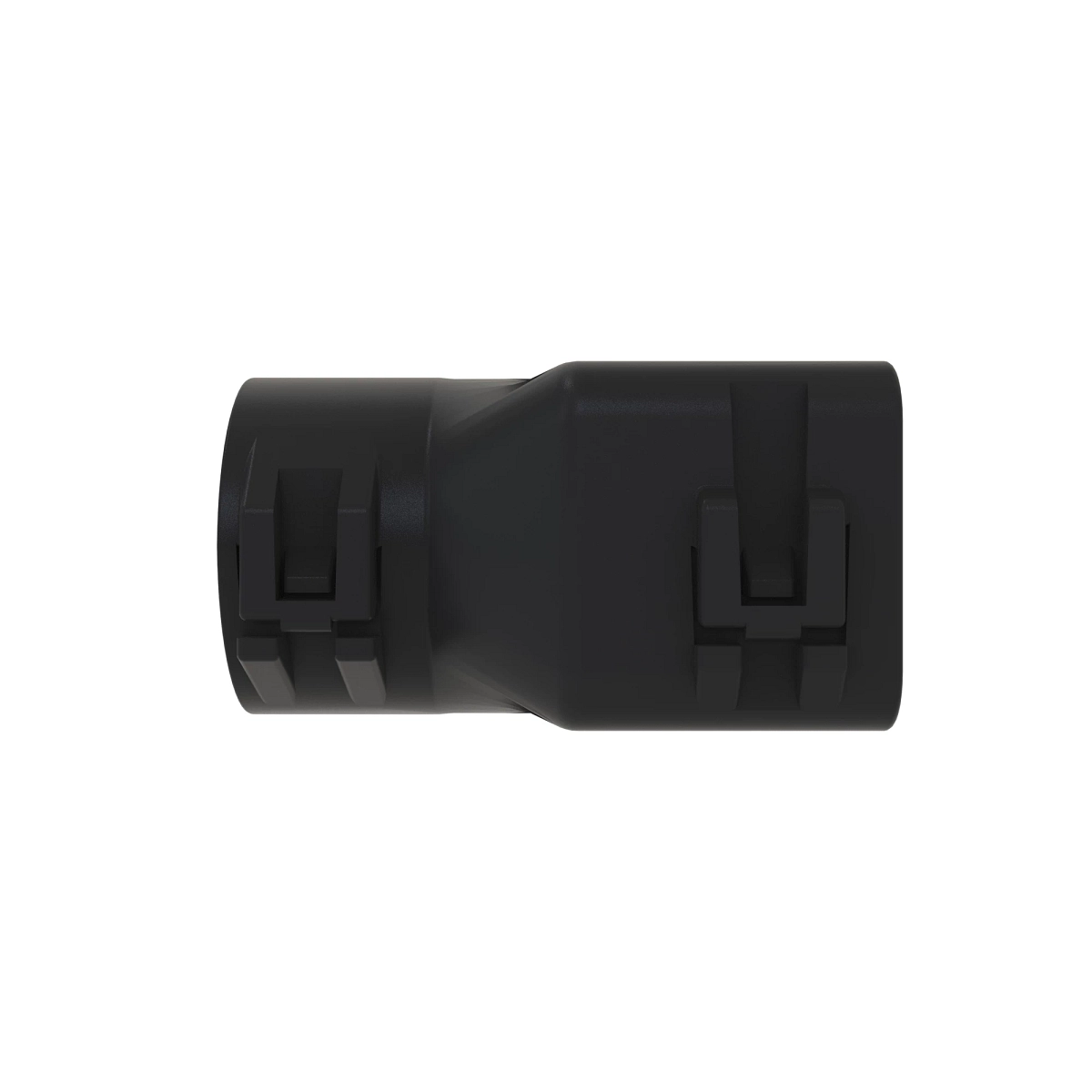 ACCY TYCO AS16 BACKSHELL BLK PLSTC