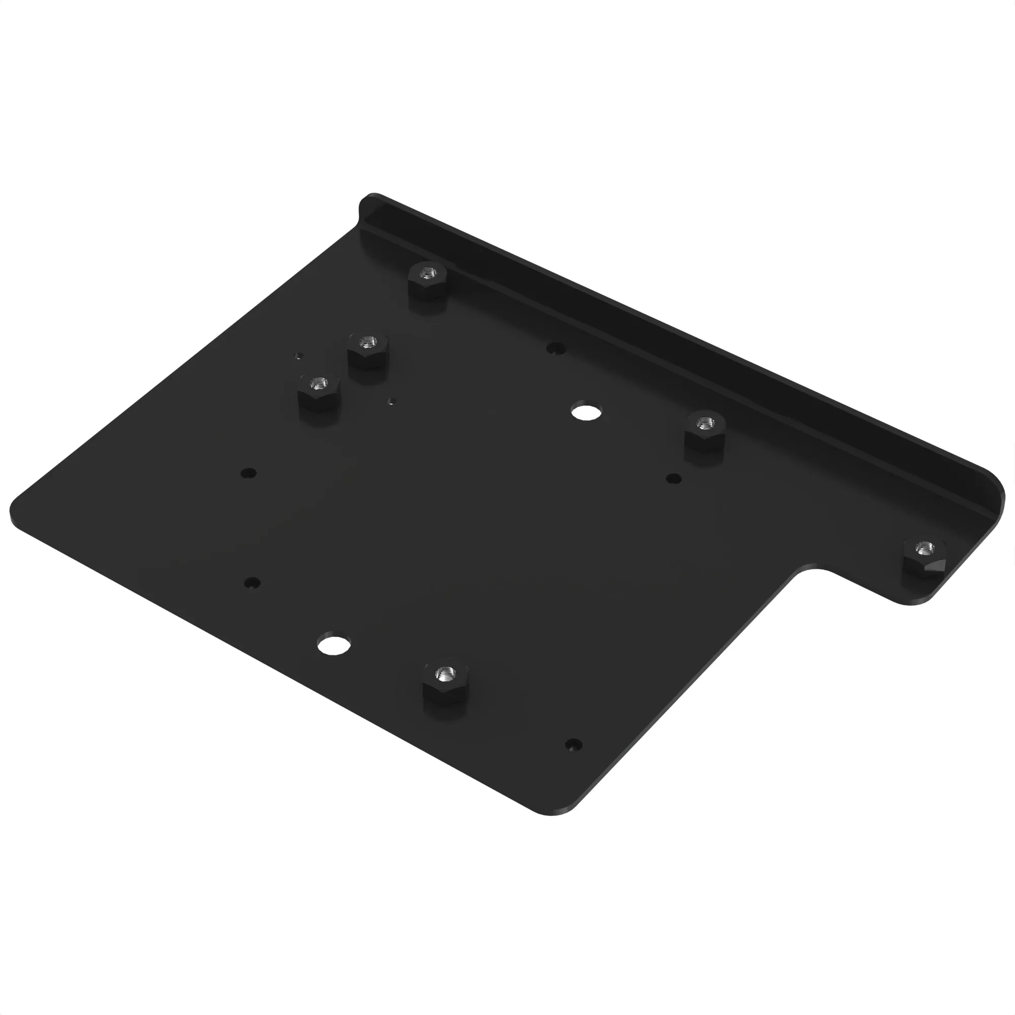 John Deere Exhaust Gas Aftertreatment Bracket - AT471784