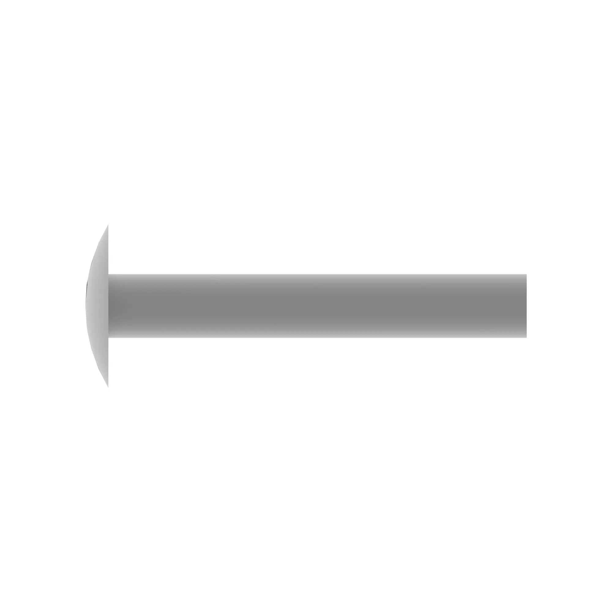 RIVET, SOLID, TRUSS HEAD