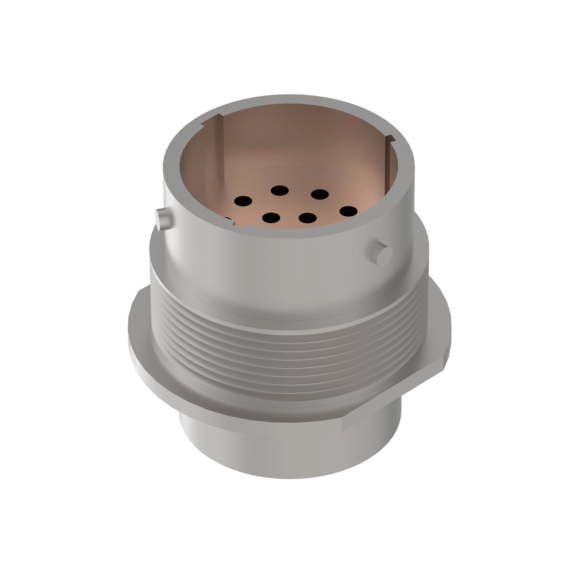 CONN DEUTSCH HD30 14W MS SILVR ALUM