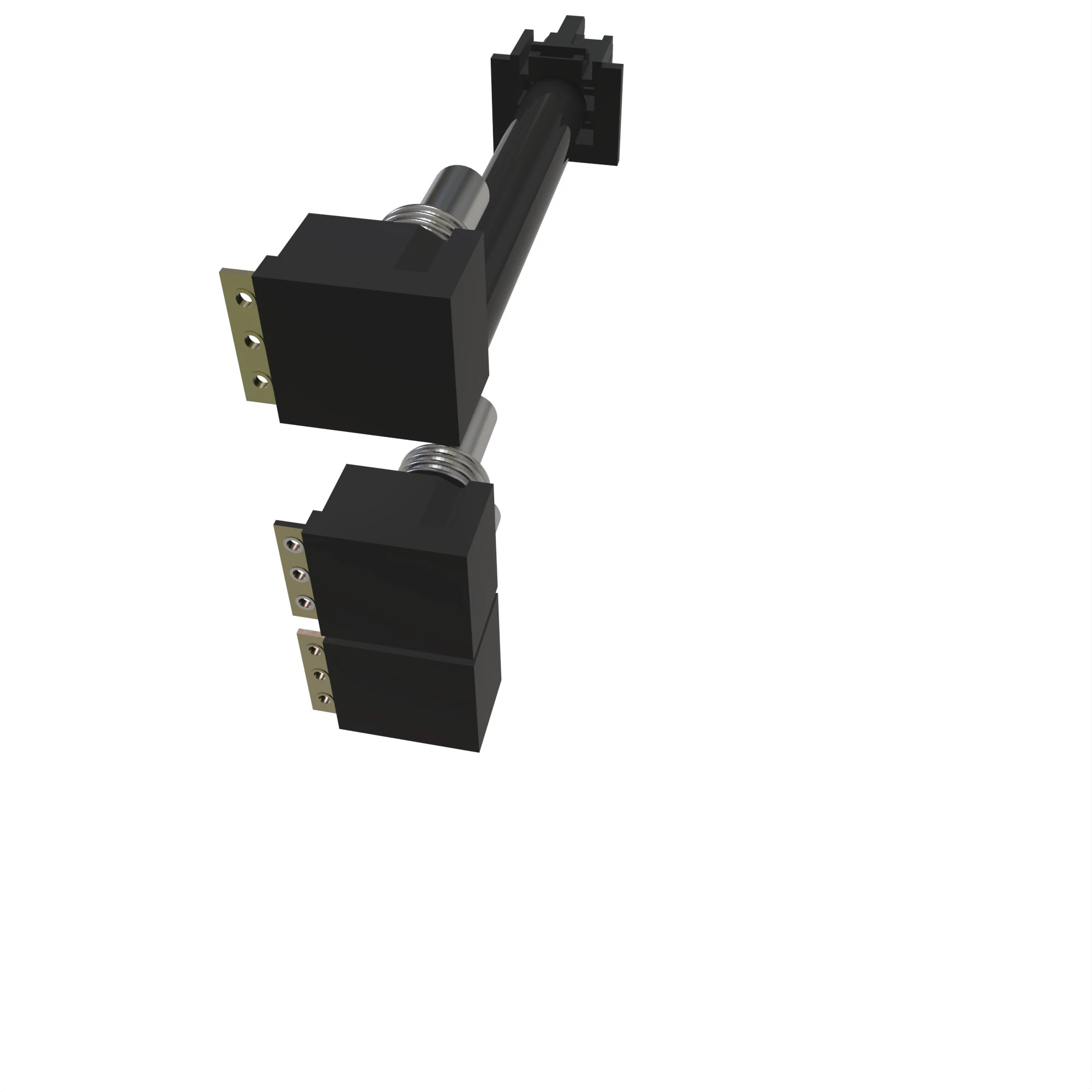 MODULE, THREE ROTARY POTENTIOMETERS