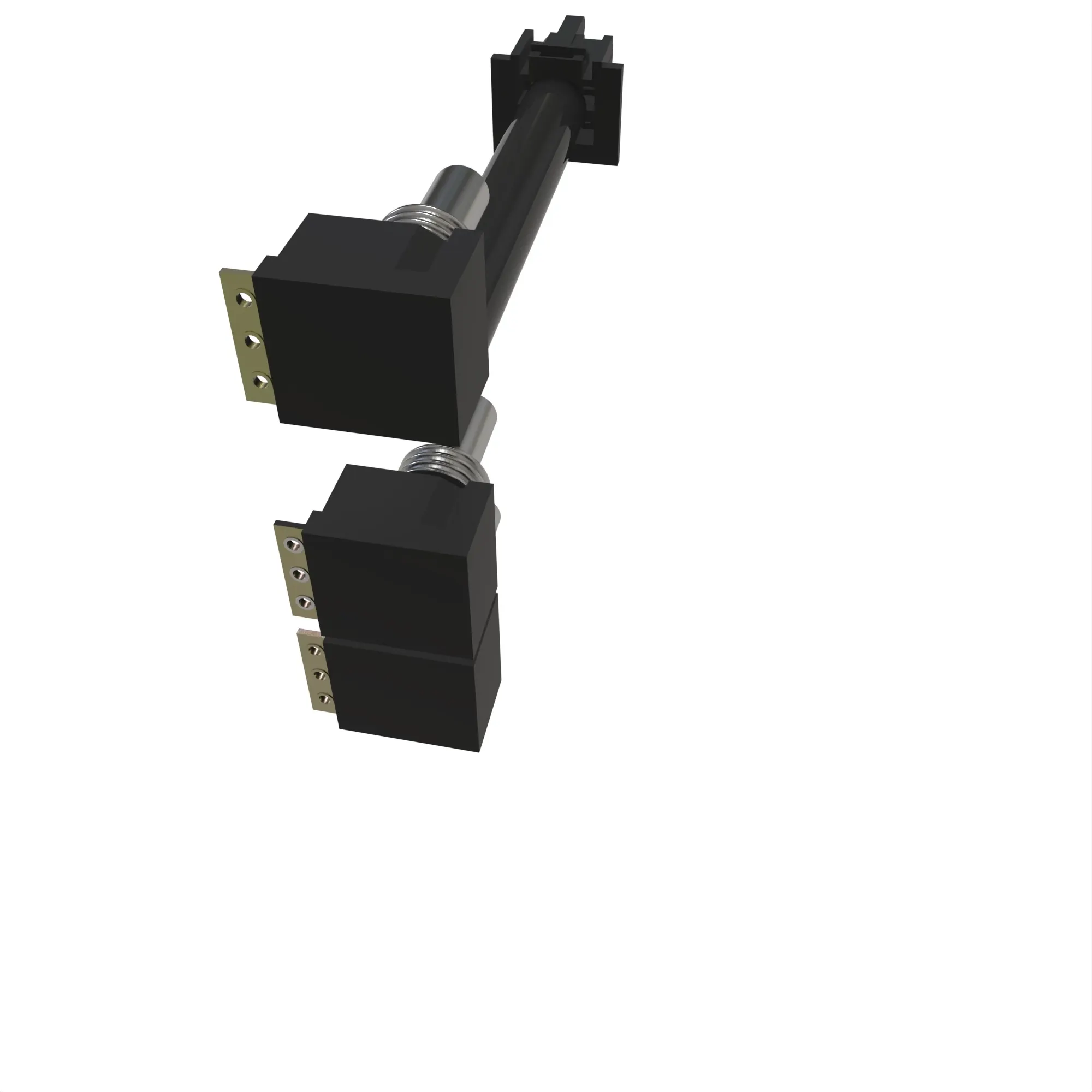 John Deere Three Rotary Potentiometers Module - RE260692