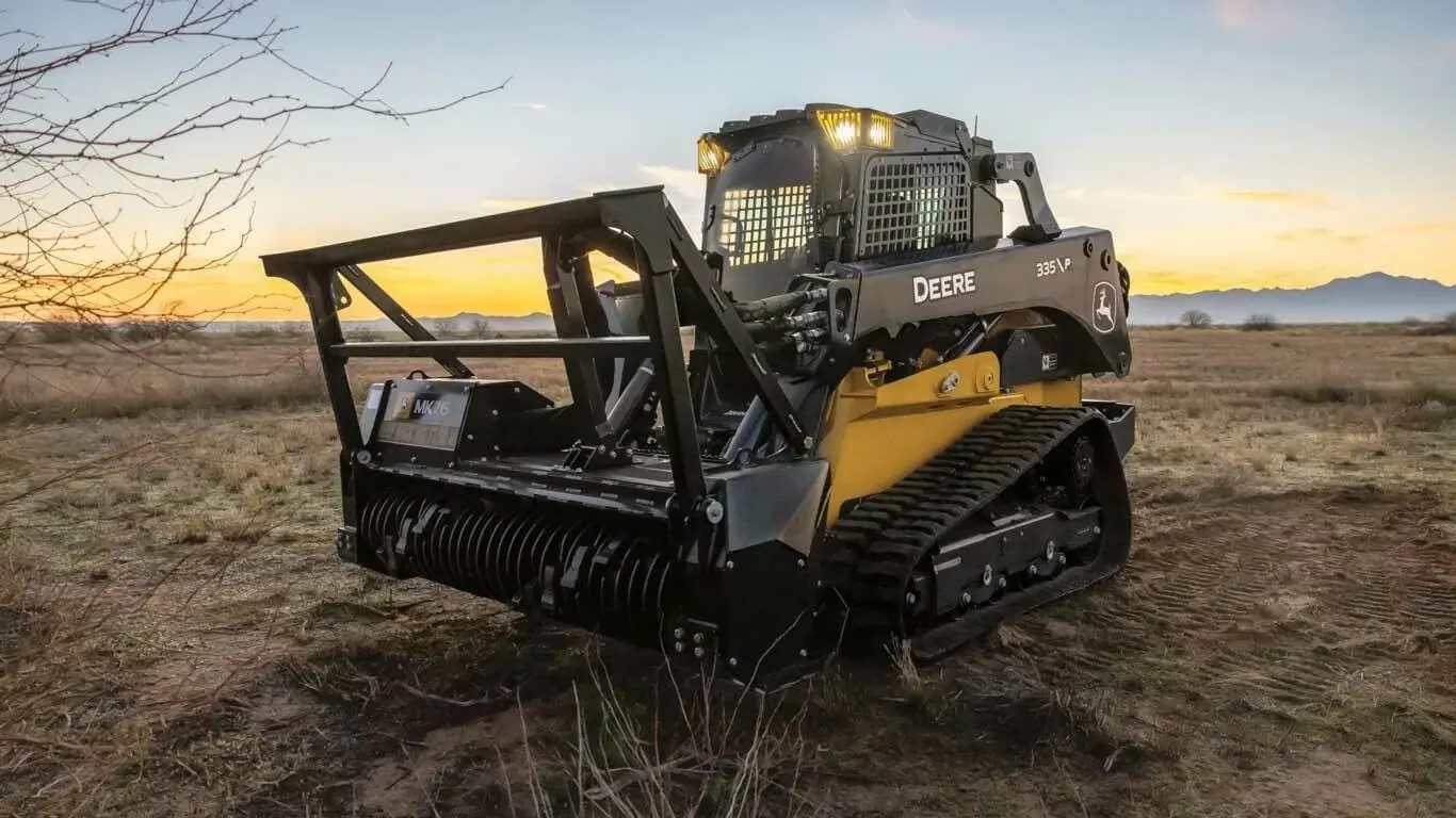 MK76 Mulching Head Compact Equipment Attachment | John Deere US