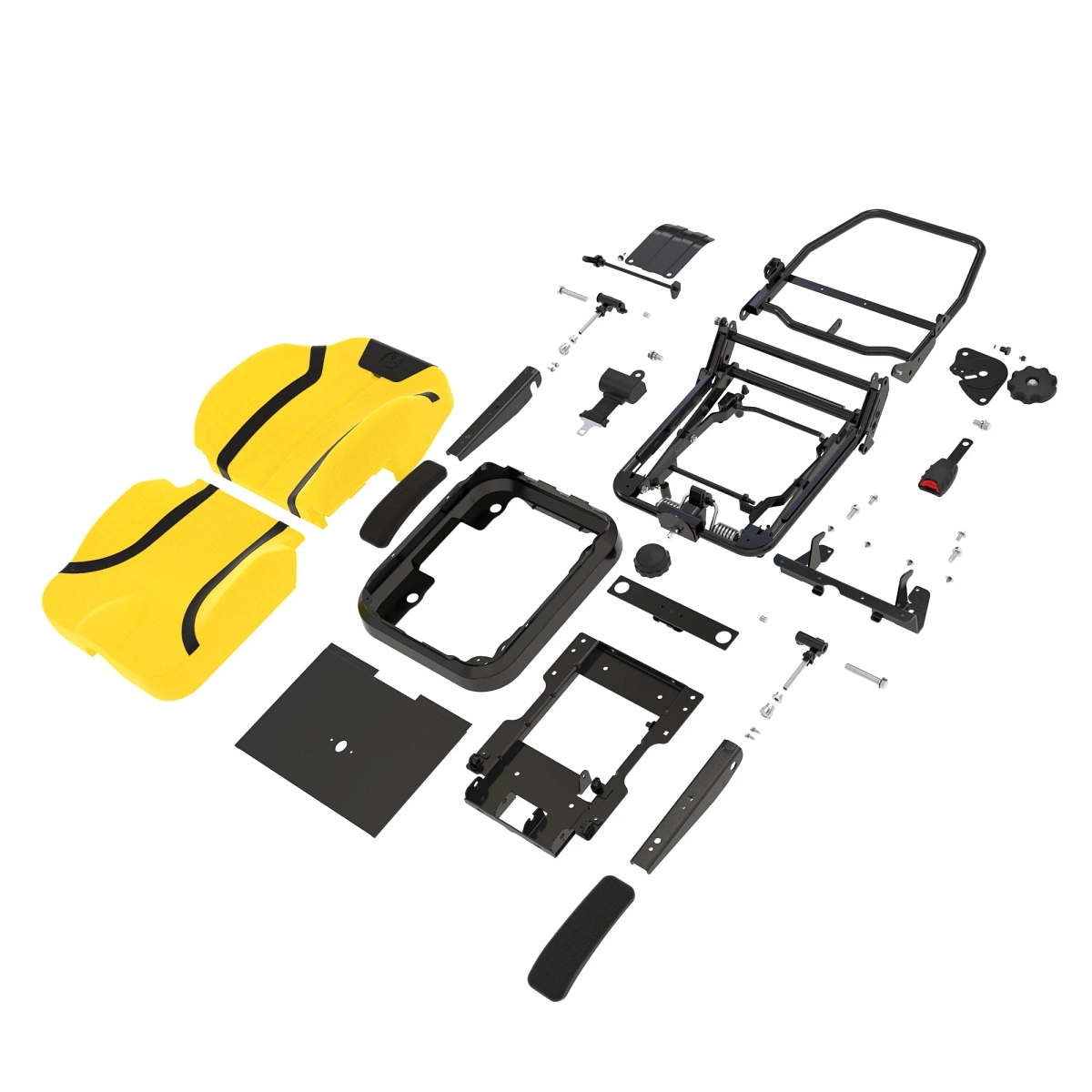 John Deere Mid Z Suspension Seat kit - BUC10894