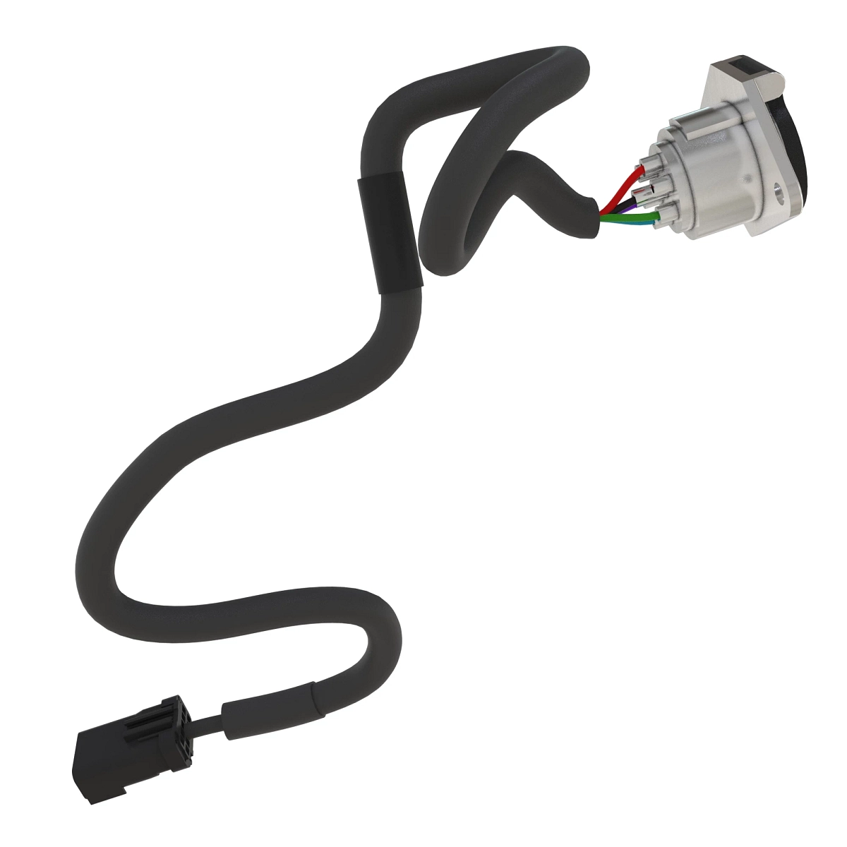 Wiring Harness, 7 Pin Socket Frt Sa
