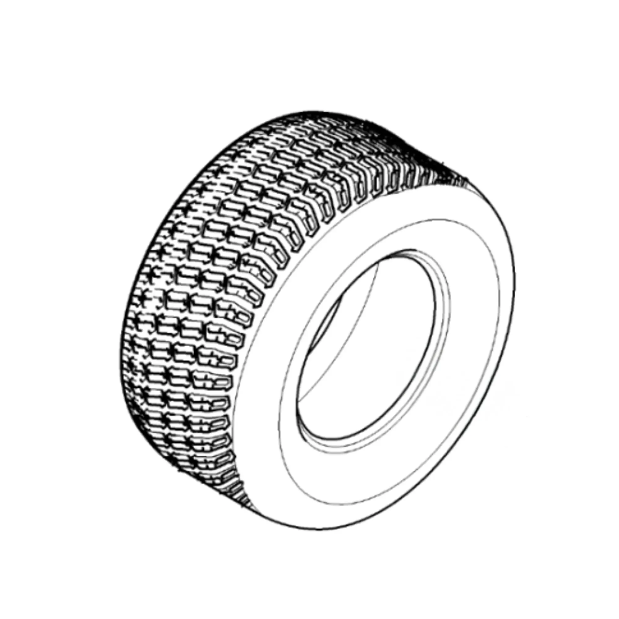 John Deere Tire, 24 X 12-12 - M152735