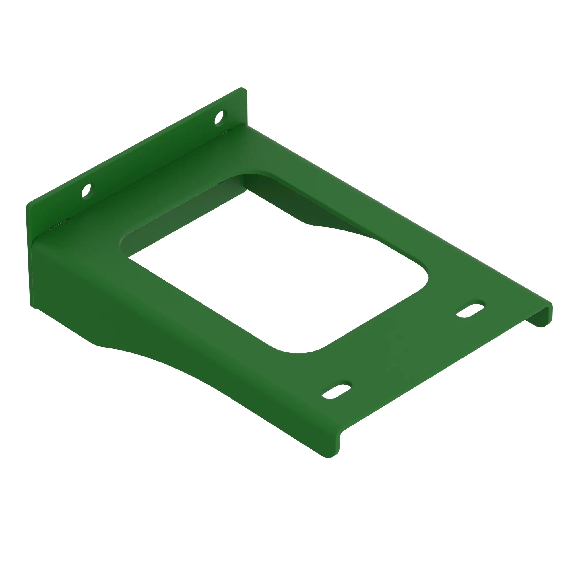 John Deere Exhaust Muffler System Bracket - AXE16227