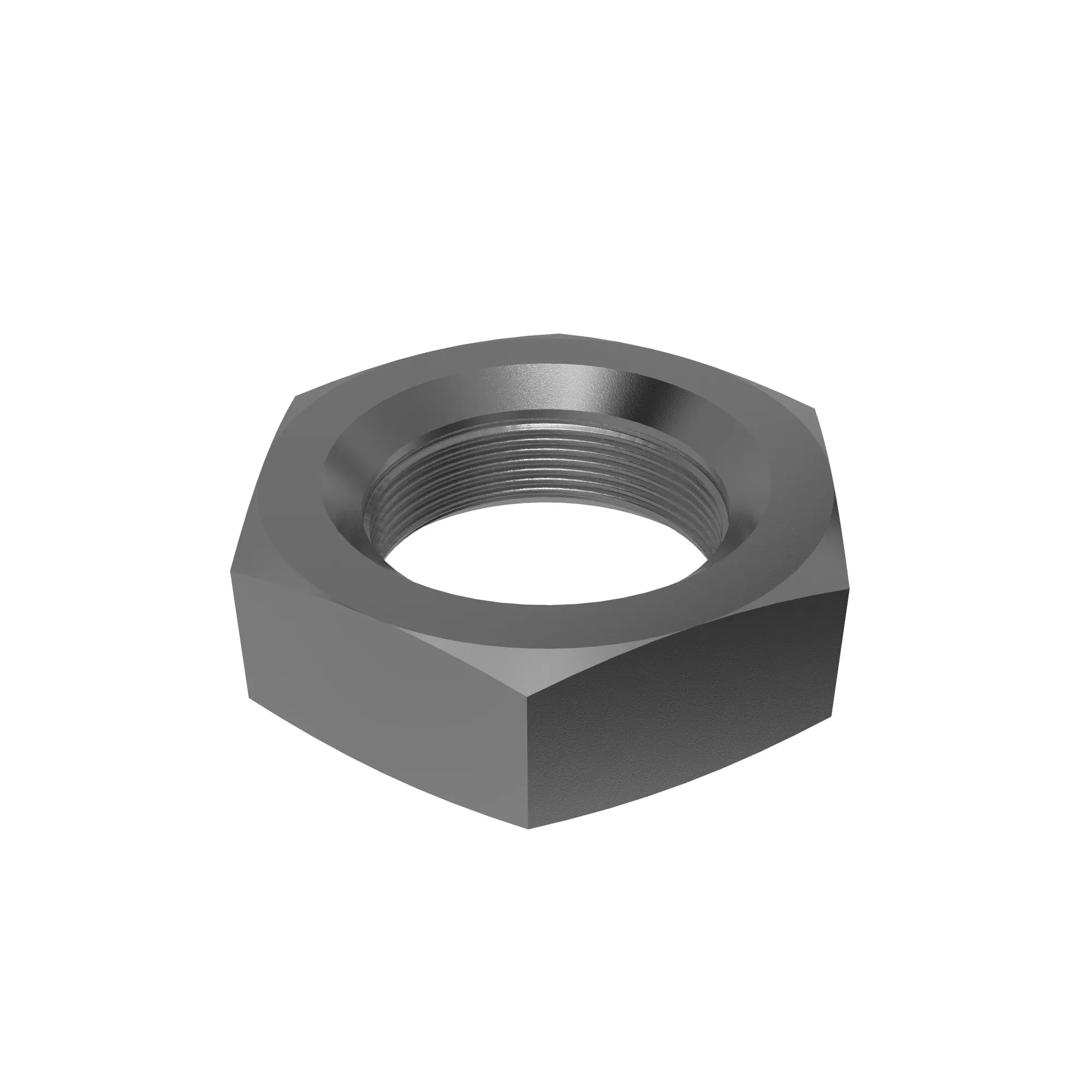 NUT, METRIC, THIN HEX