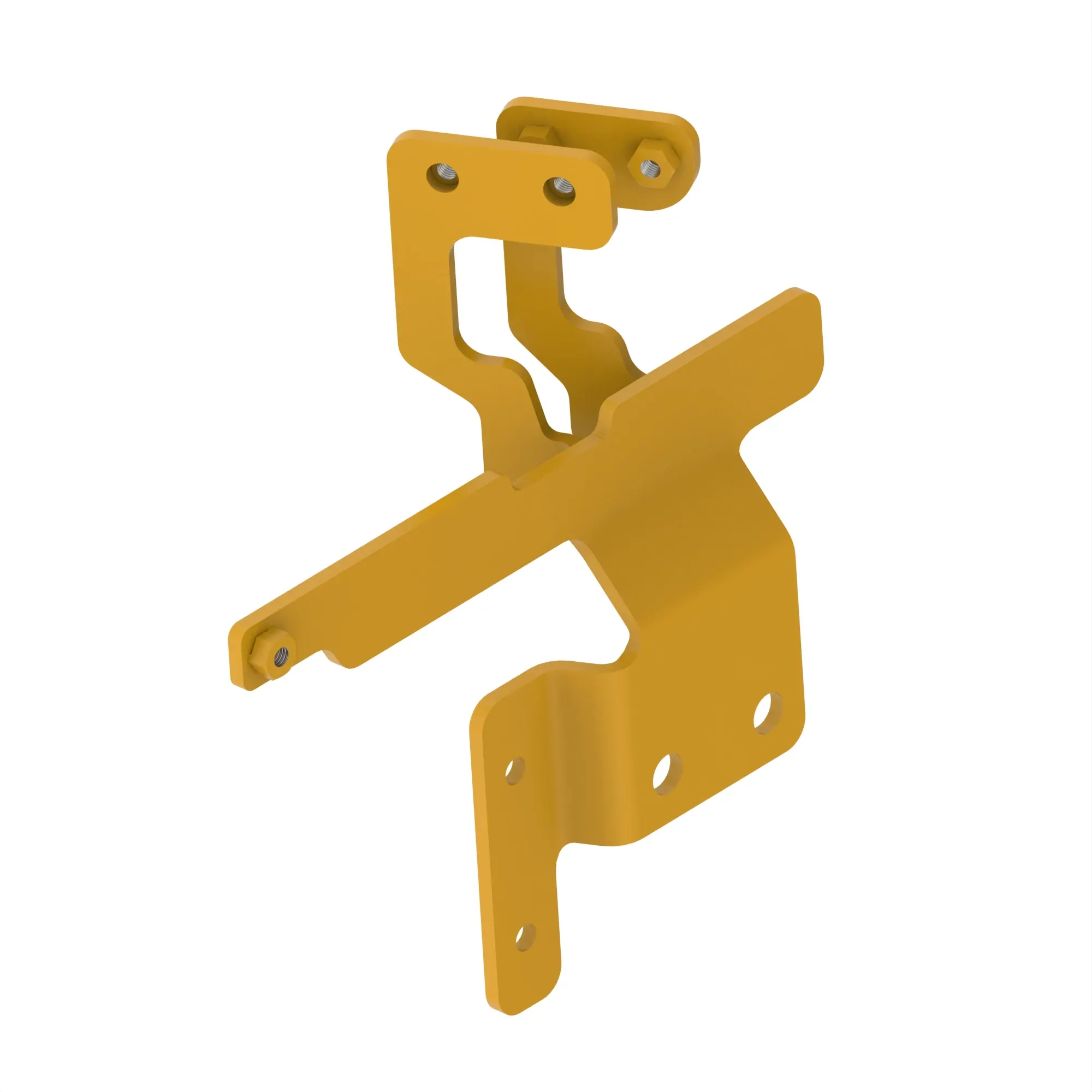 BRACKET (AXLE COOLING TUBES, FRONT)