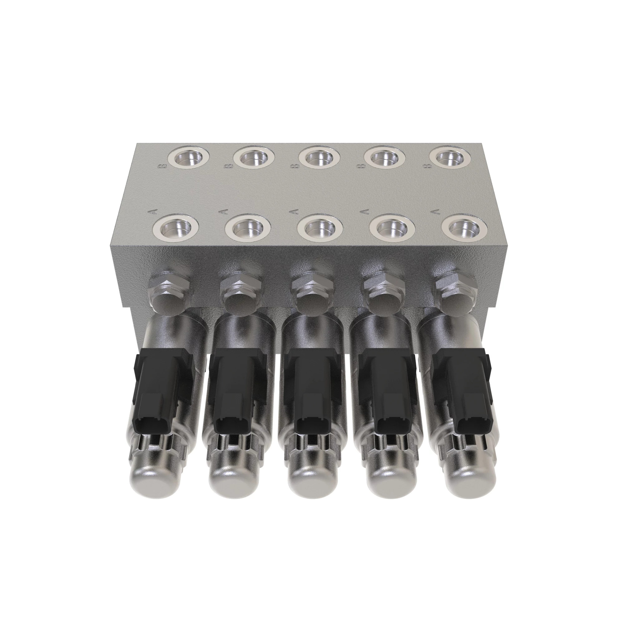 CONTROL VALVE, BLOCK 5X4/3 (1S/4D)