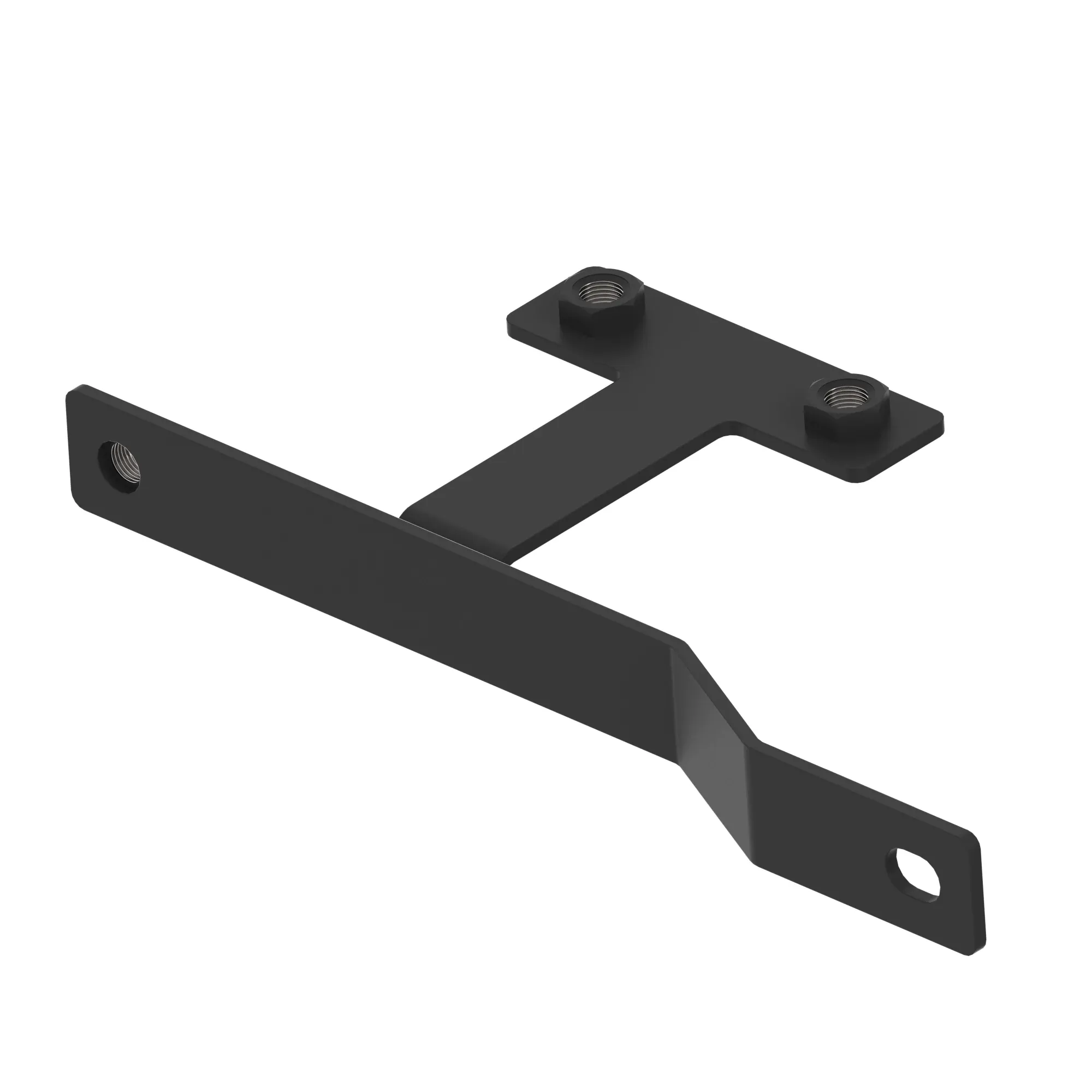 BRACKET, RH BRACKET, OIL COOLER LIN