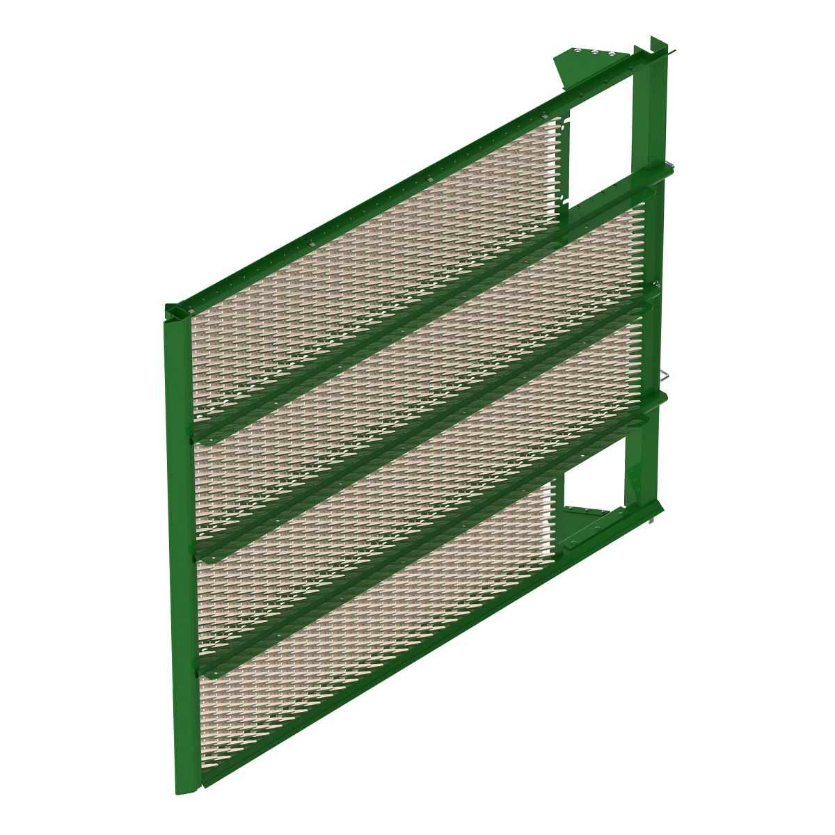 AH212248: Combine Harvester Deep Tooth Wide Chaffer Element ...