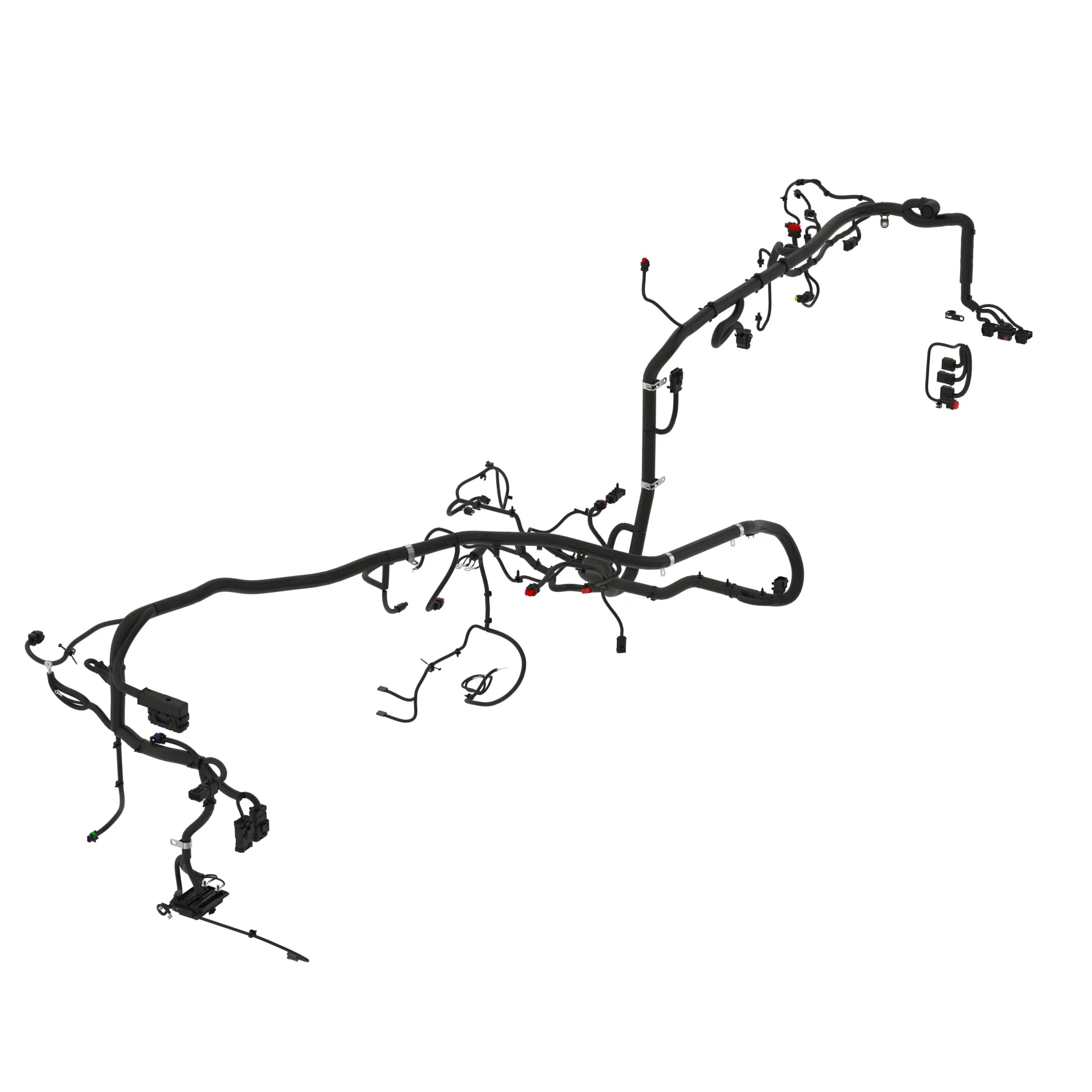 Wiring Harness, Chassis, No Bp, At