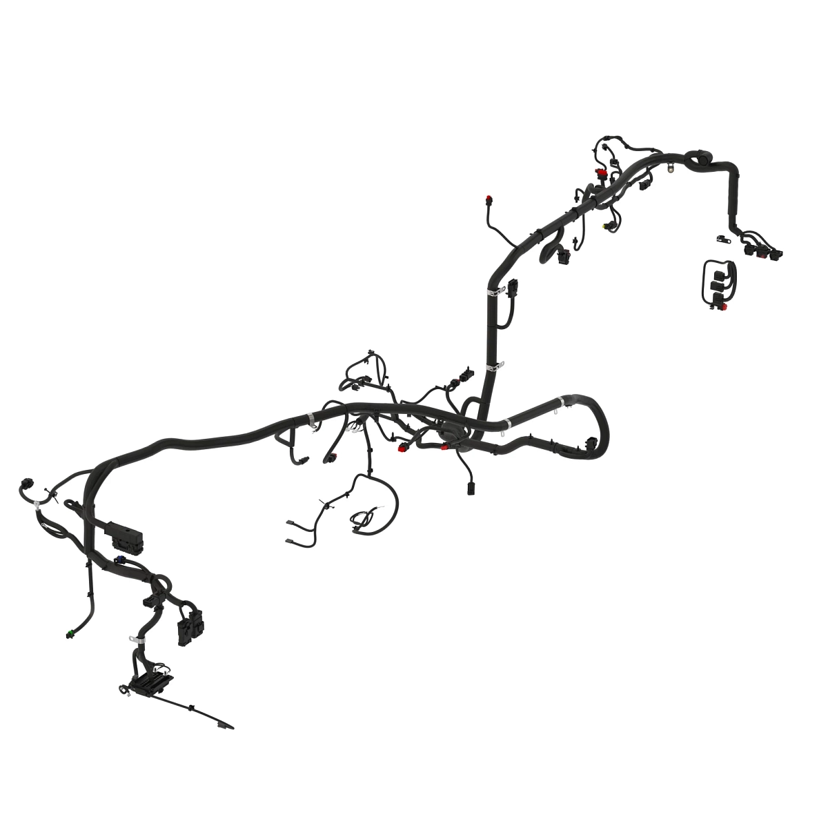 Wiring Harness, Chassis, No Bp, At