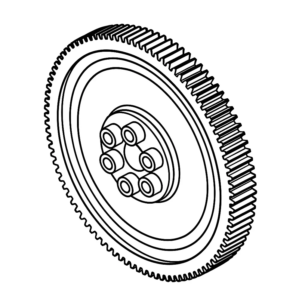 John Deere Camshaft Gear - LW9073100