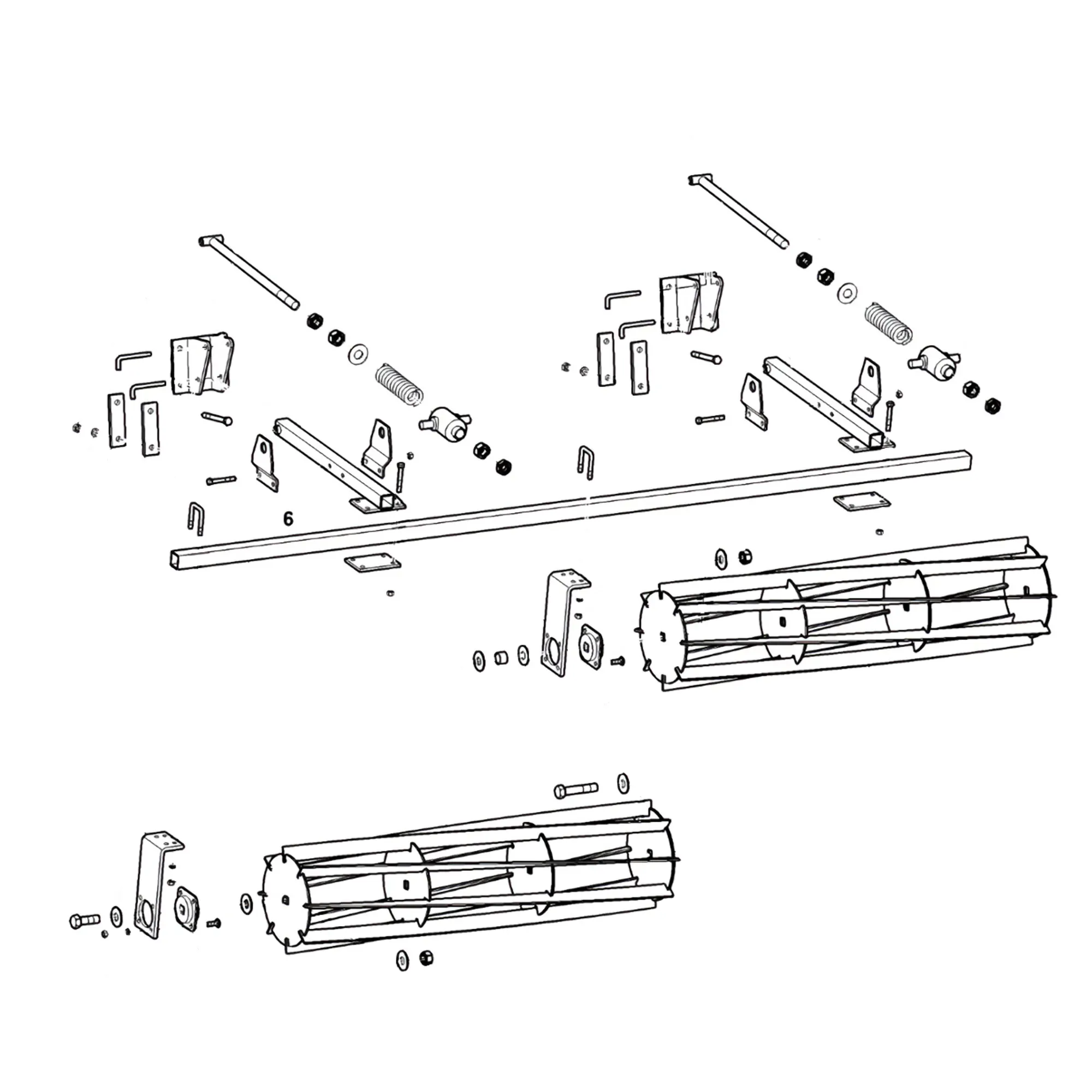 John Deere Disk for Rolling Basket Kit - 5TLRB1610