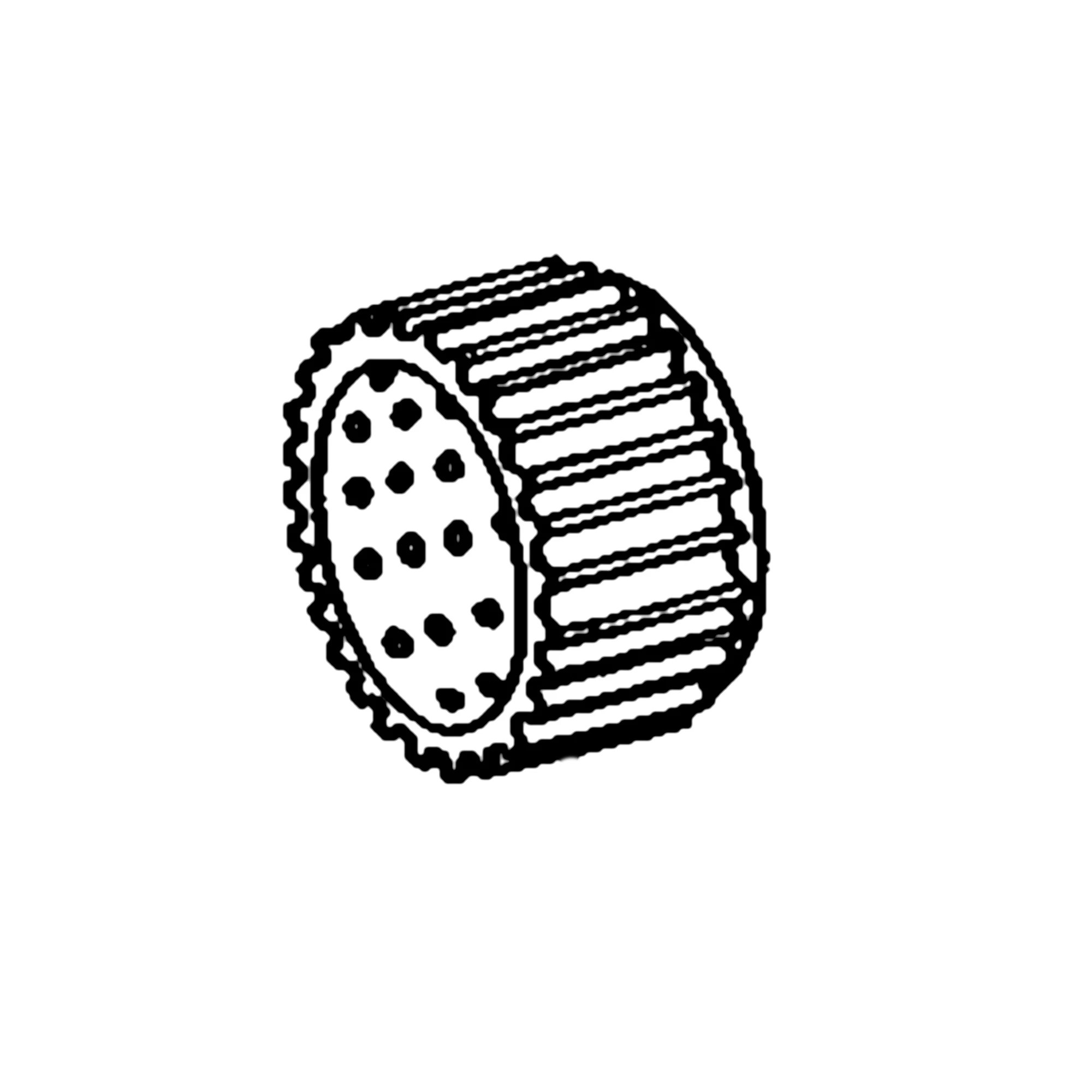 John Deere Clutch Hub - R66843
