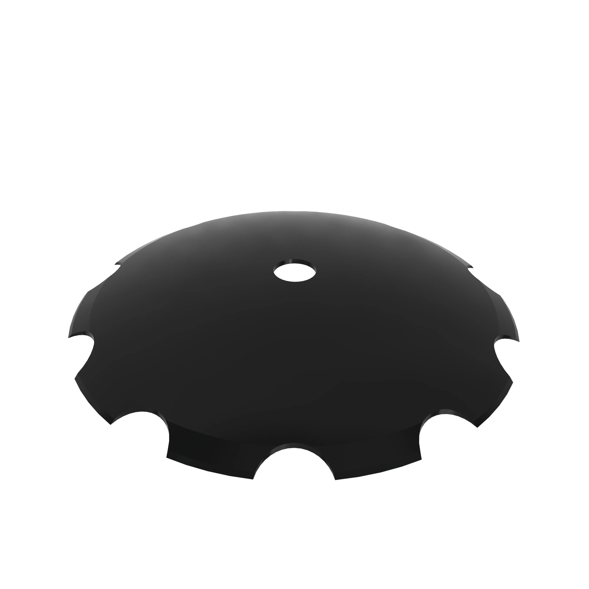 DISK BLADE, CUTOUT SPH 558.8 (22")