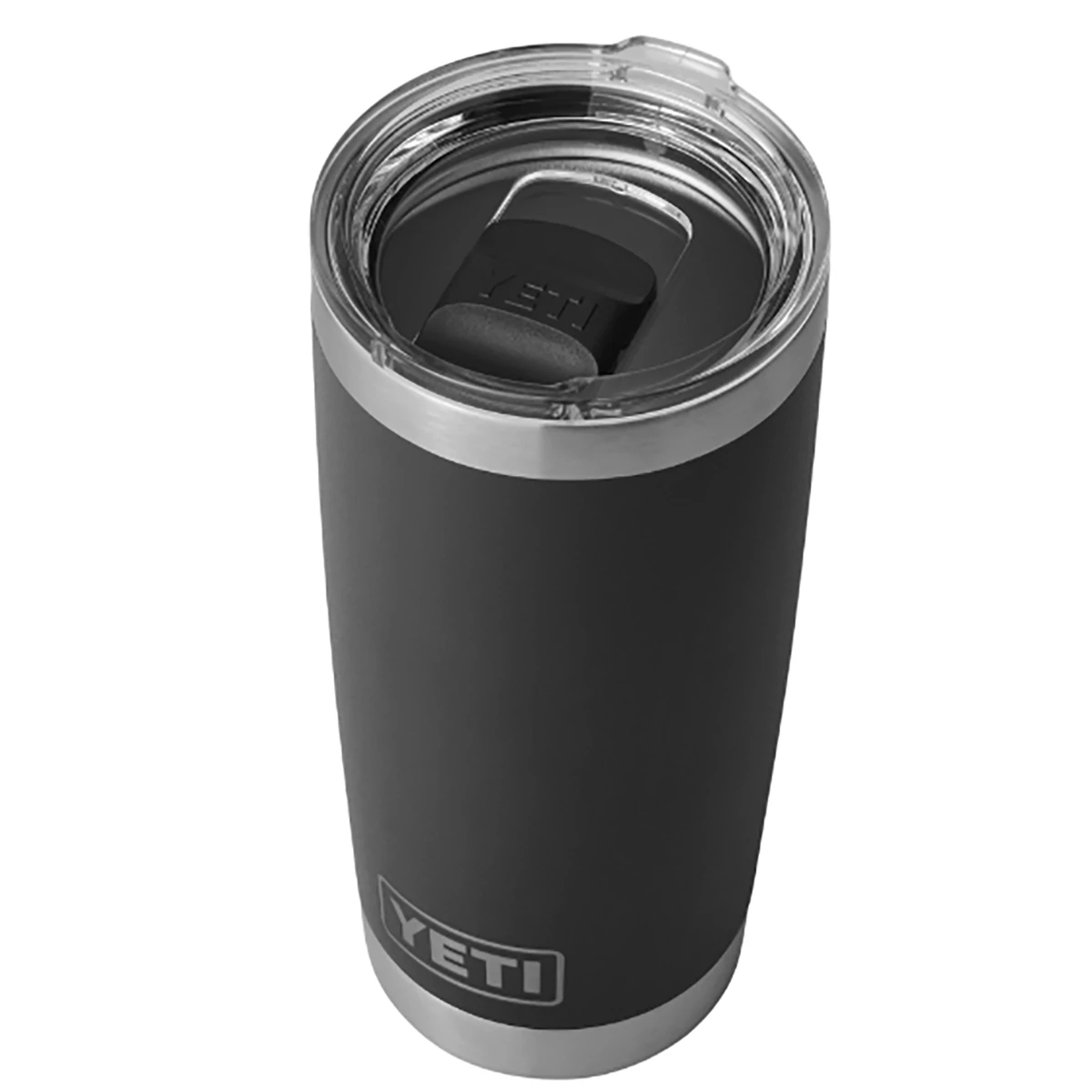YETI® 20 oz. Rambler® Tumbler with MagSlider Lid - Black