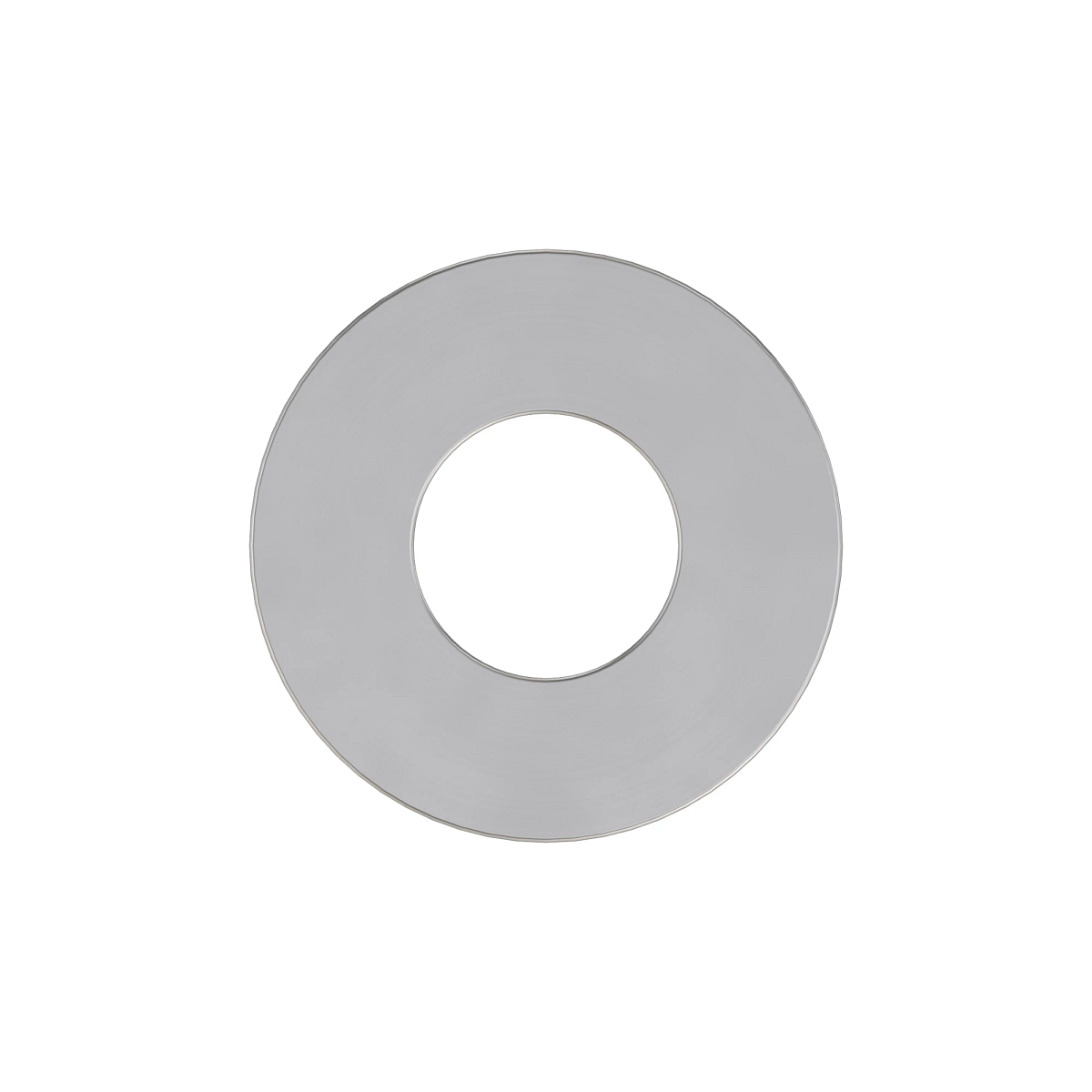 WASHER, METALLIC, ROUND HOLE