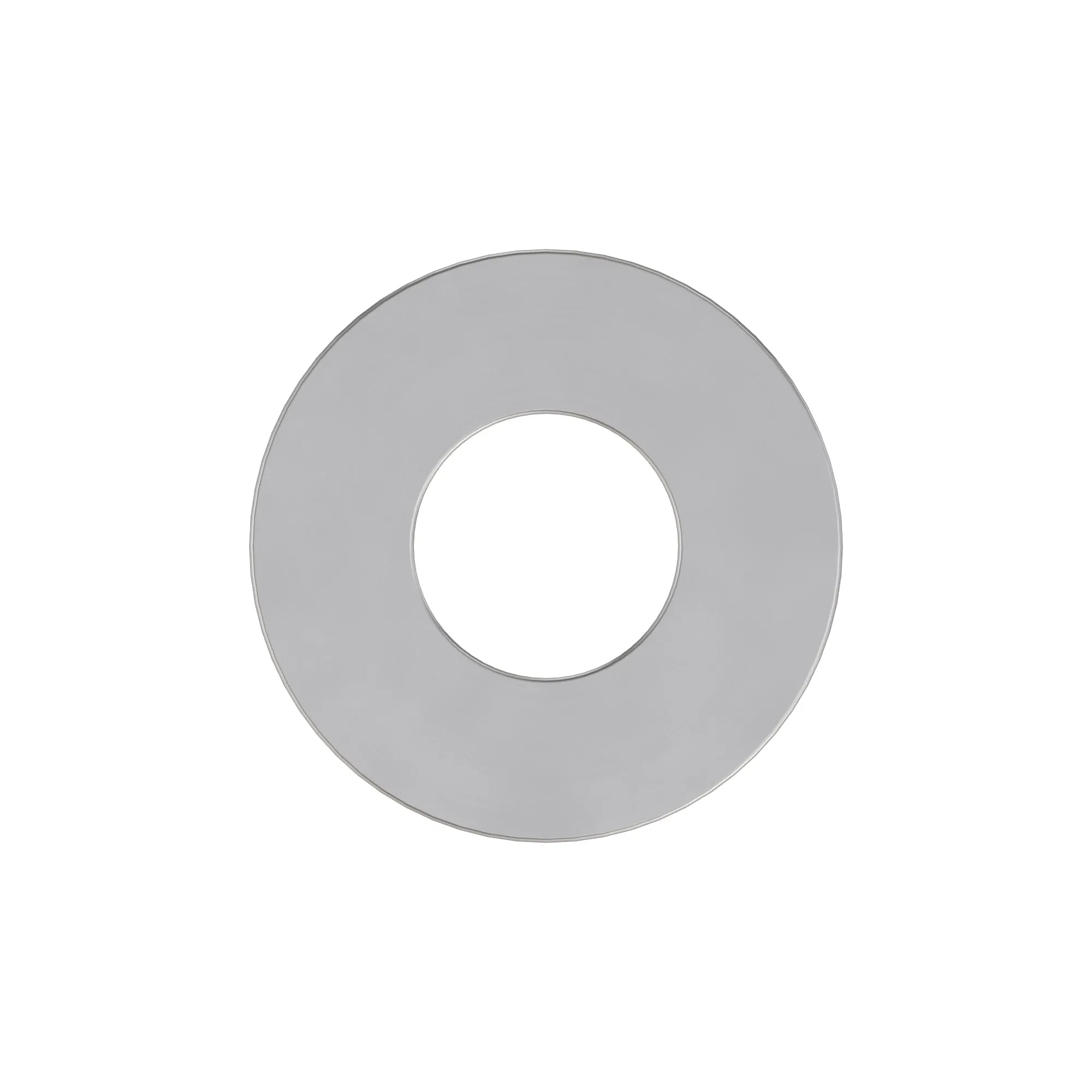 WASHER, METALLIC, ROUND HOLE