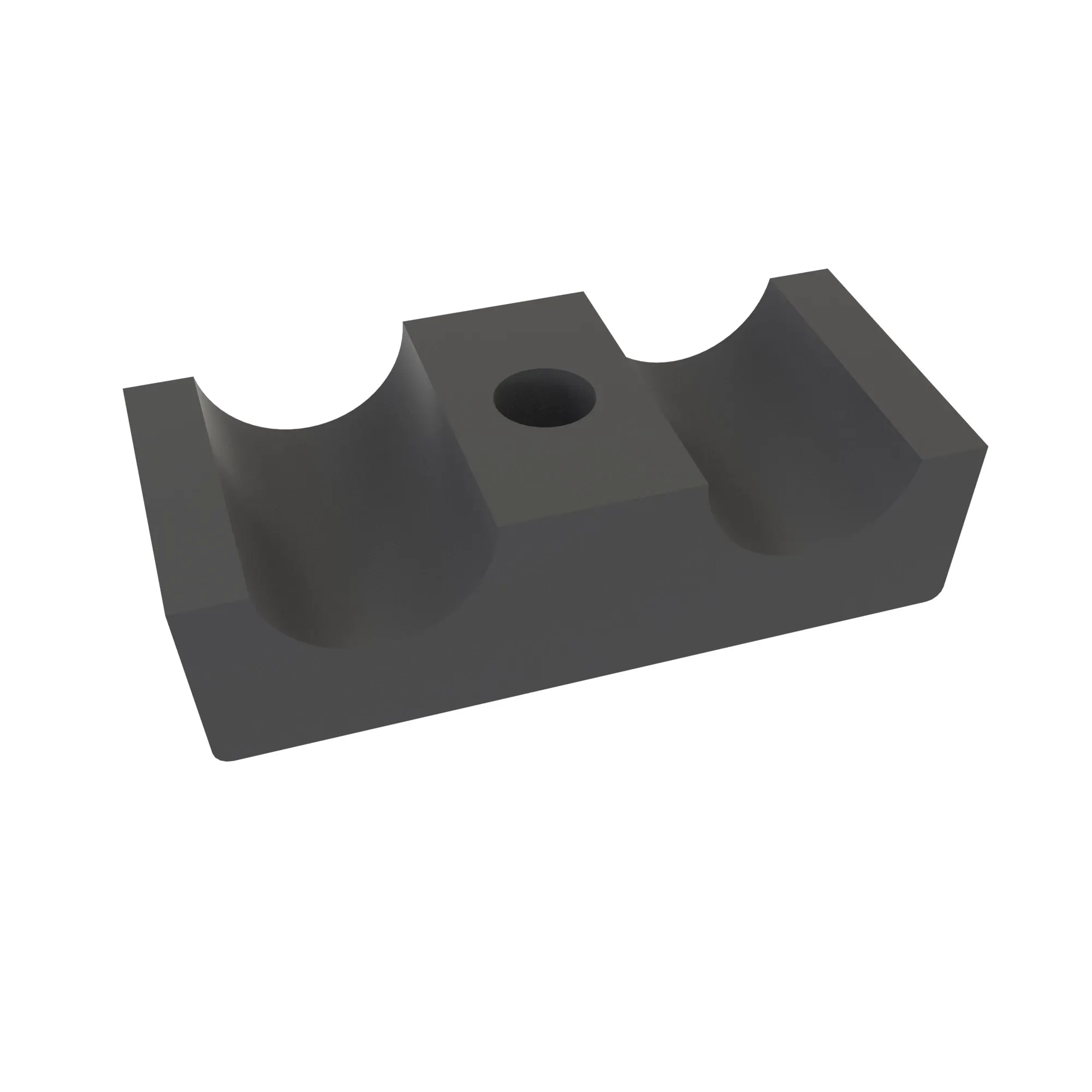 John Deere 2-Diameter Block Clamp - H105482