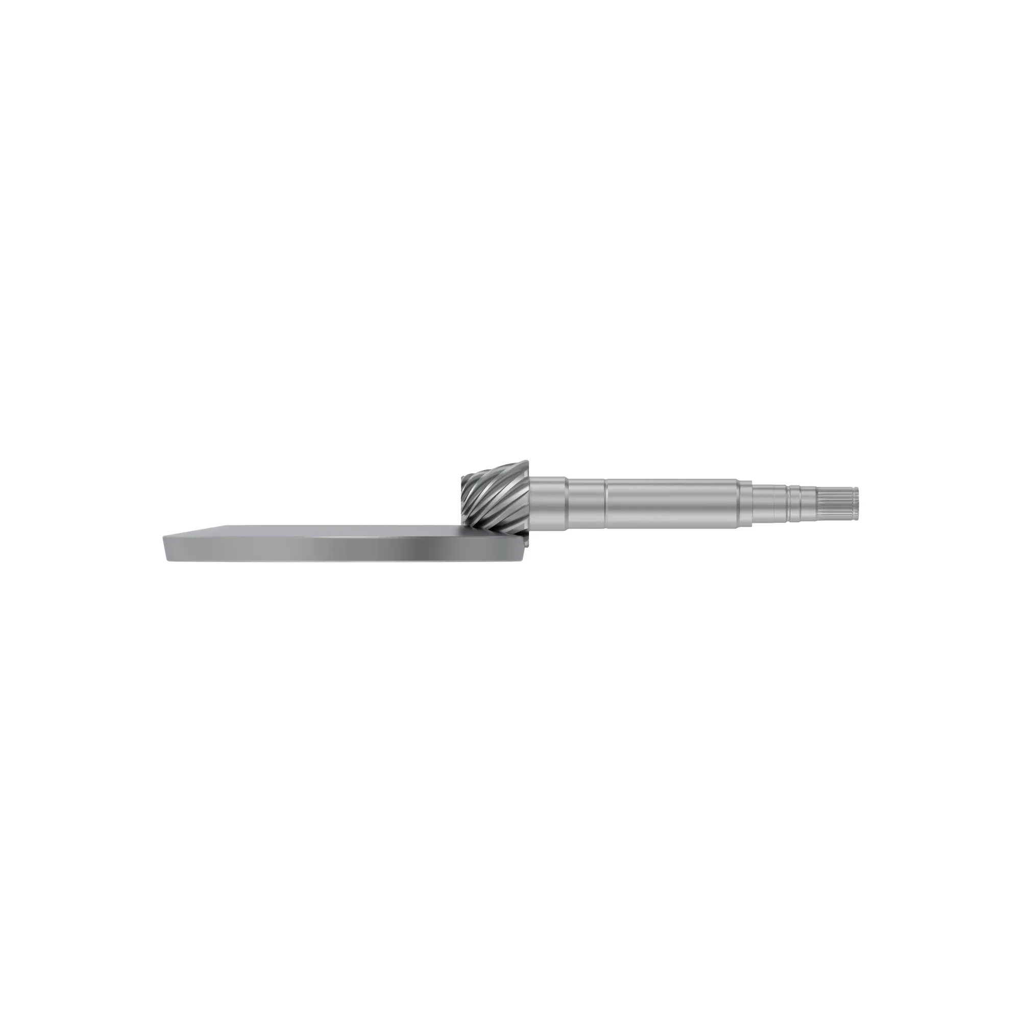 GEAR, AND SHAFT, DIFFERENTIAL SPIR