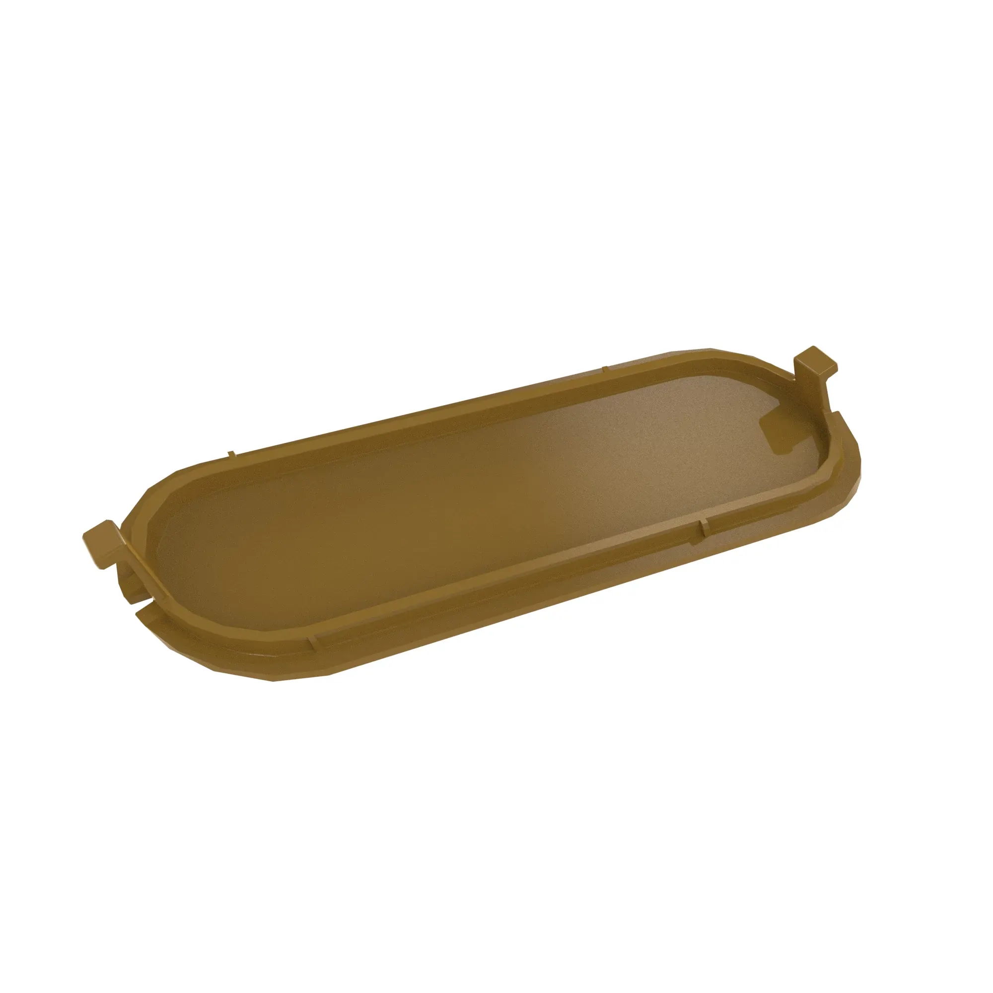 John Deere Lower C-Post Upholstery Plug - L204137