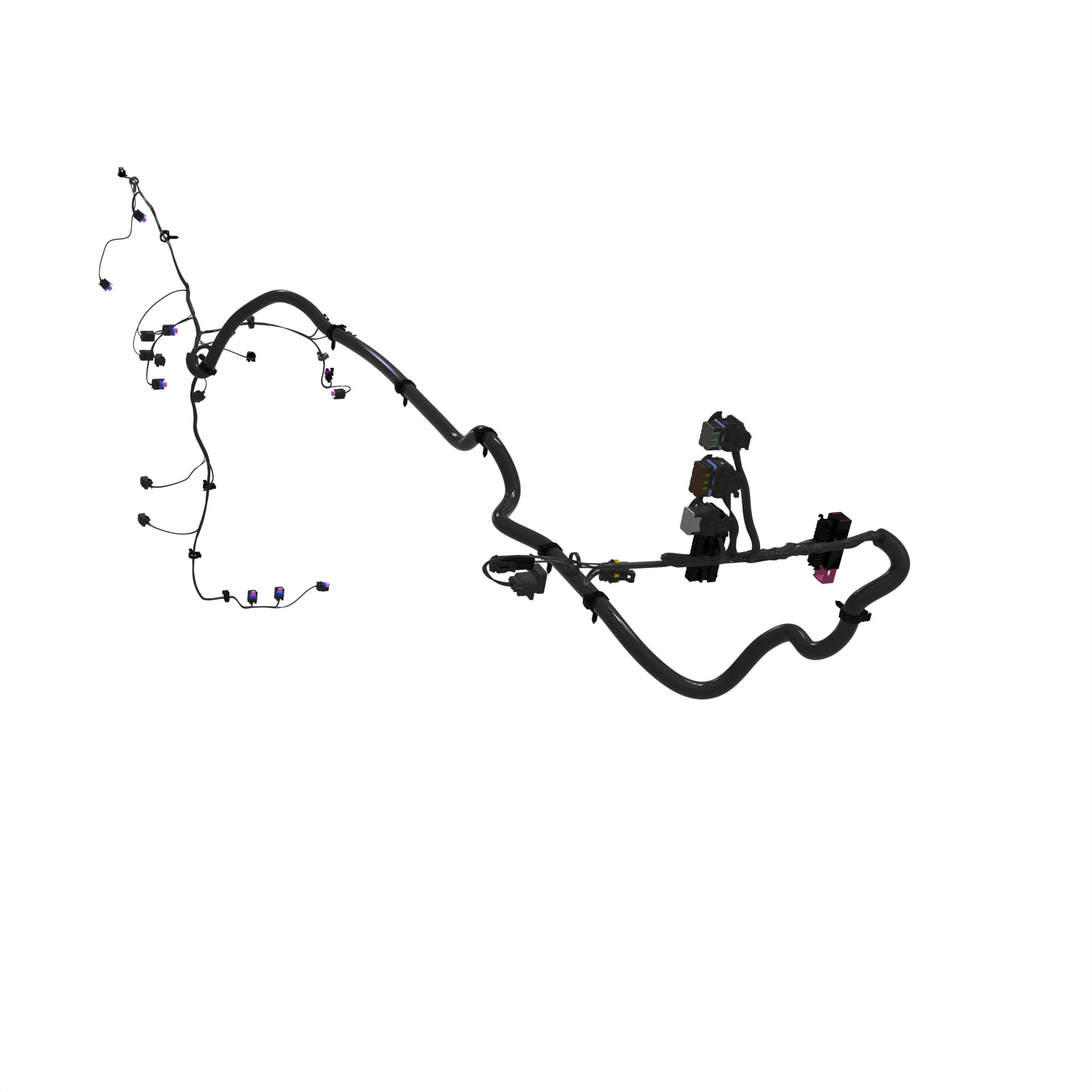 CHASSIS WIRING HARNESS, IVT TRANSMI