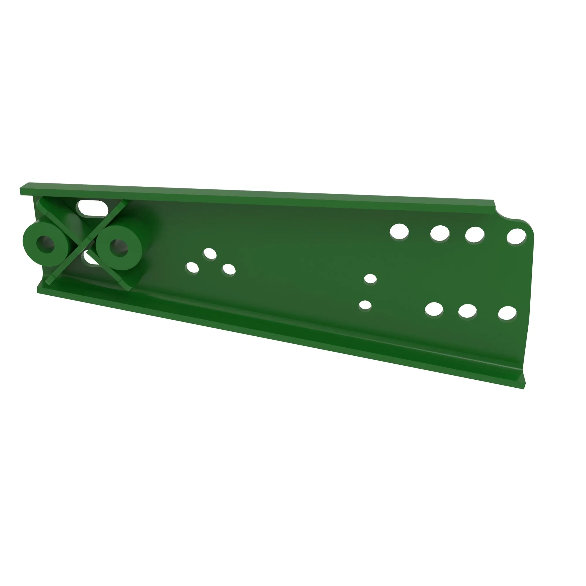 John Deere Mounting Frame Reinforcement Bracket - AW34788