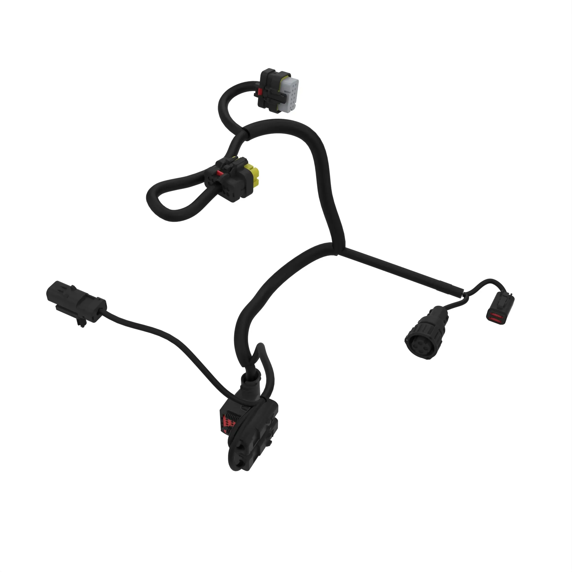 John Deere Diesel Exhaust Fluid (DEF) Control Wiring Harness - AT529906