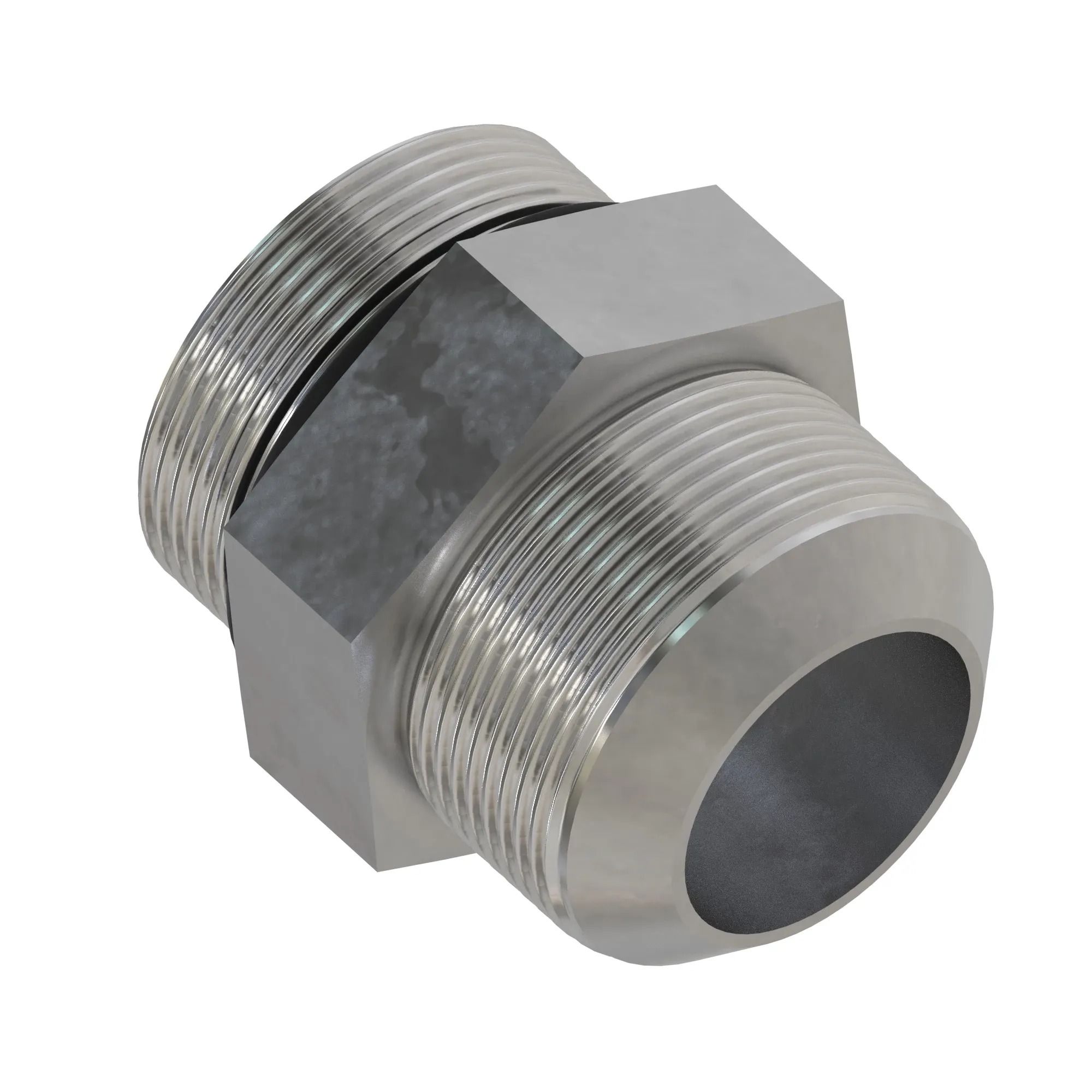ADAPTER 1 5/8 INCH UN-O TO 1 5/8 INCH JIC