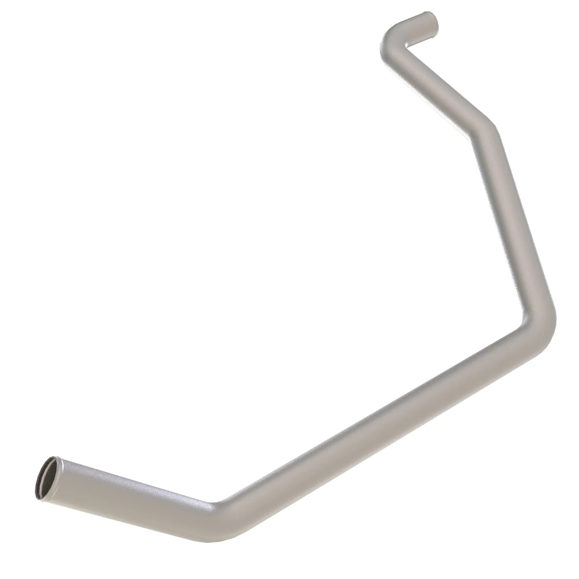 TUBE, STEEL UPPER CHARGE AIR TUBE, 6.8L