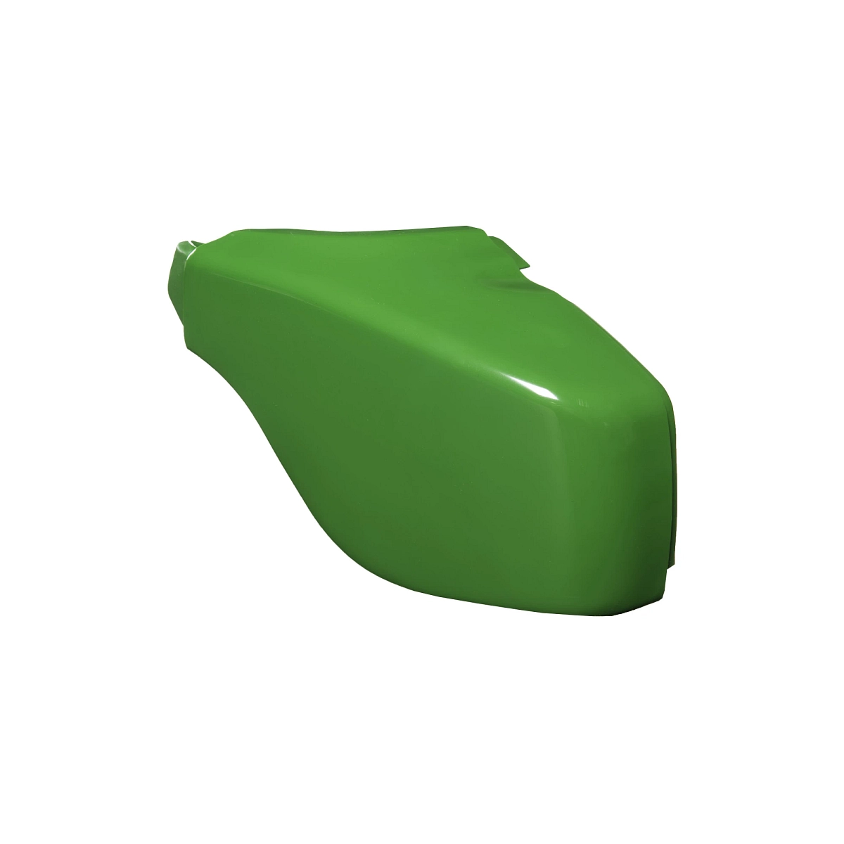 Bumper, End RH (AG Green)