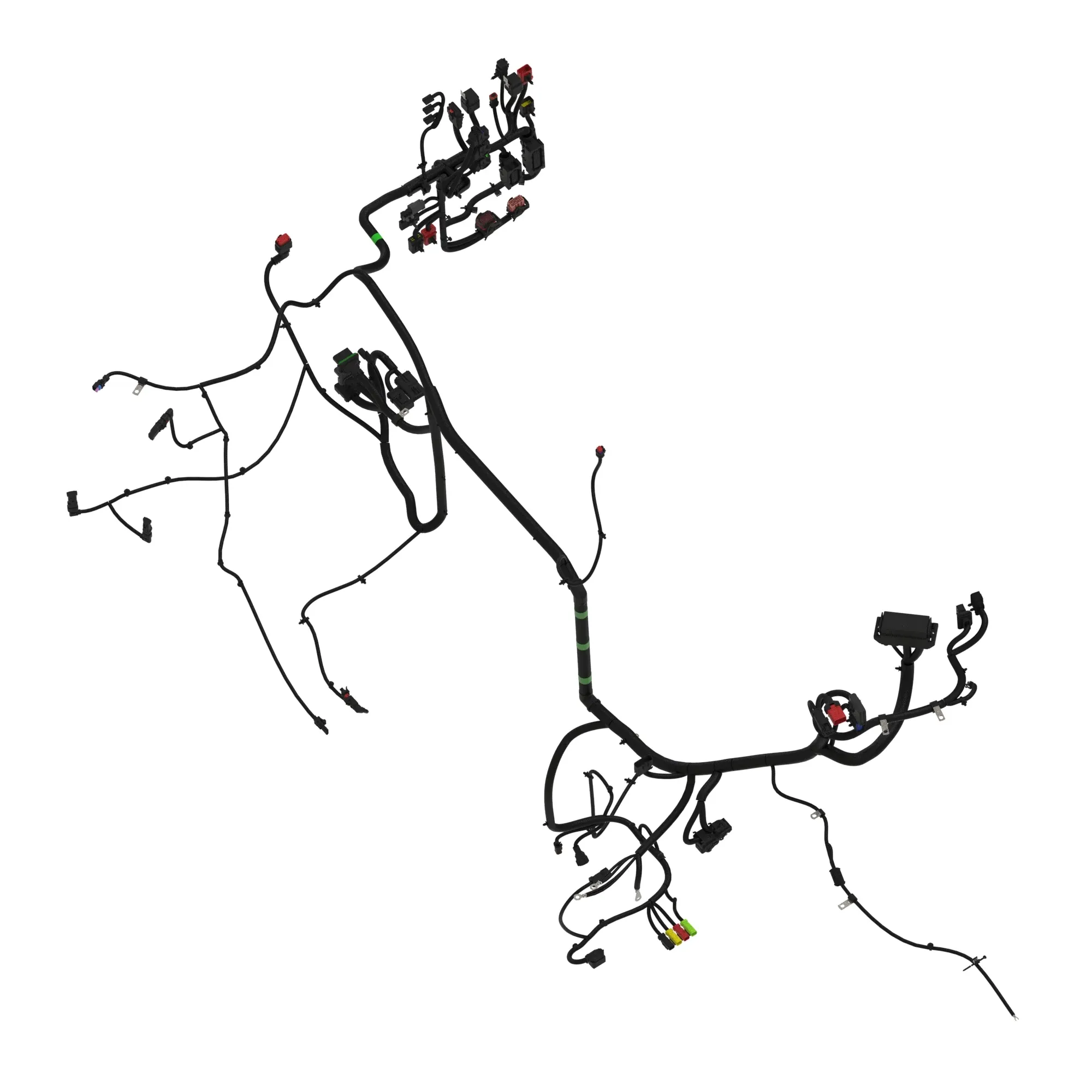 MAIN CHASSIS, RX, FT4