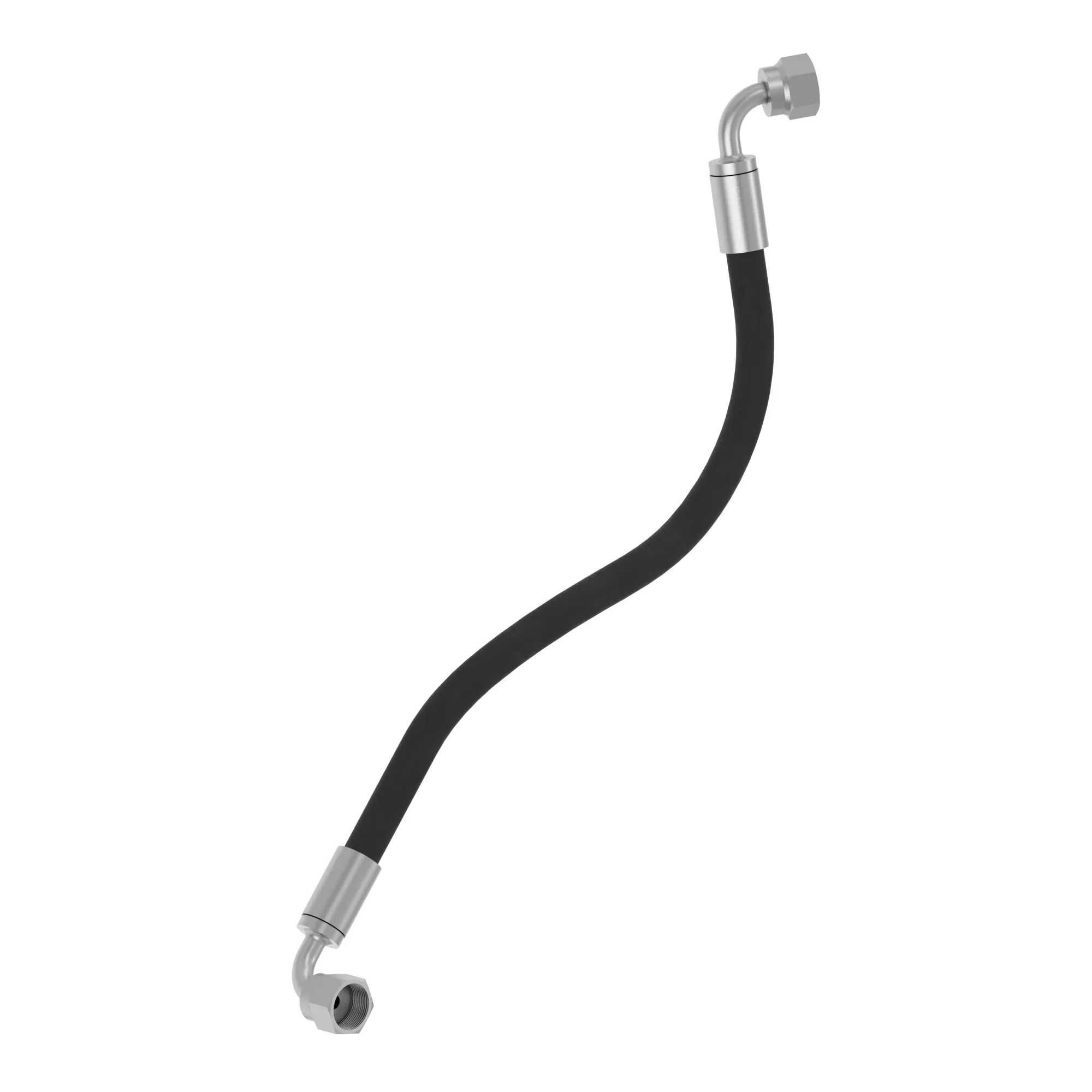 John Deere Steering Pressure Oil Line - TA36358