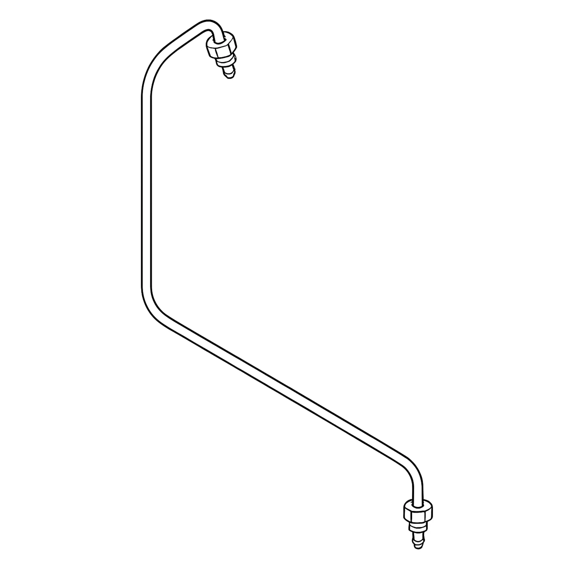 John Deere Fuel Line, Injection No 2 - M801355