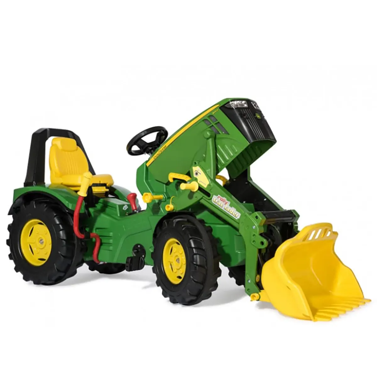Rolly X-Trac 8400R Pedal Tractor with Loader